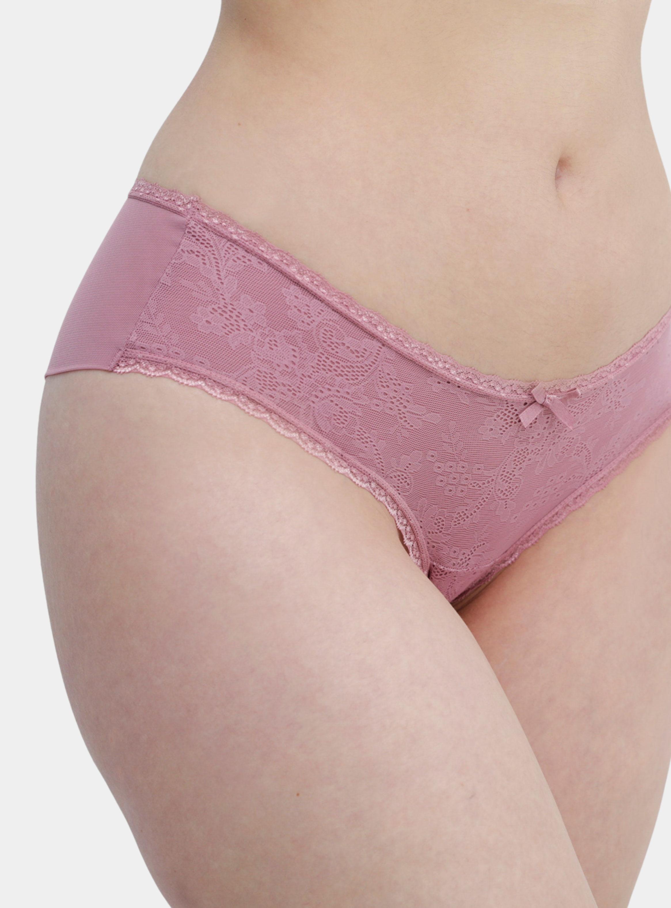 Pantaleta sin Demarcación Encaje-2