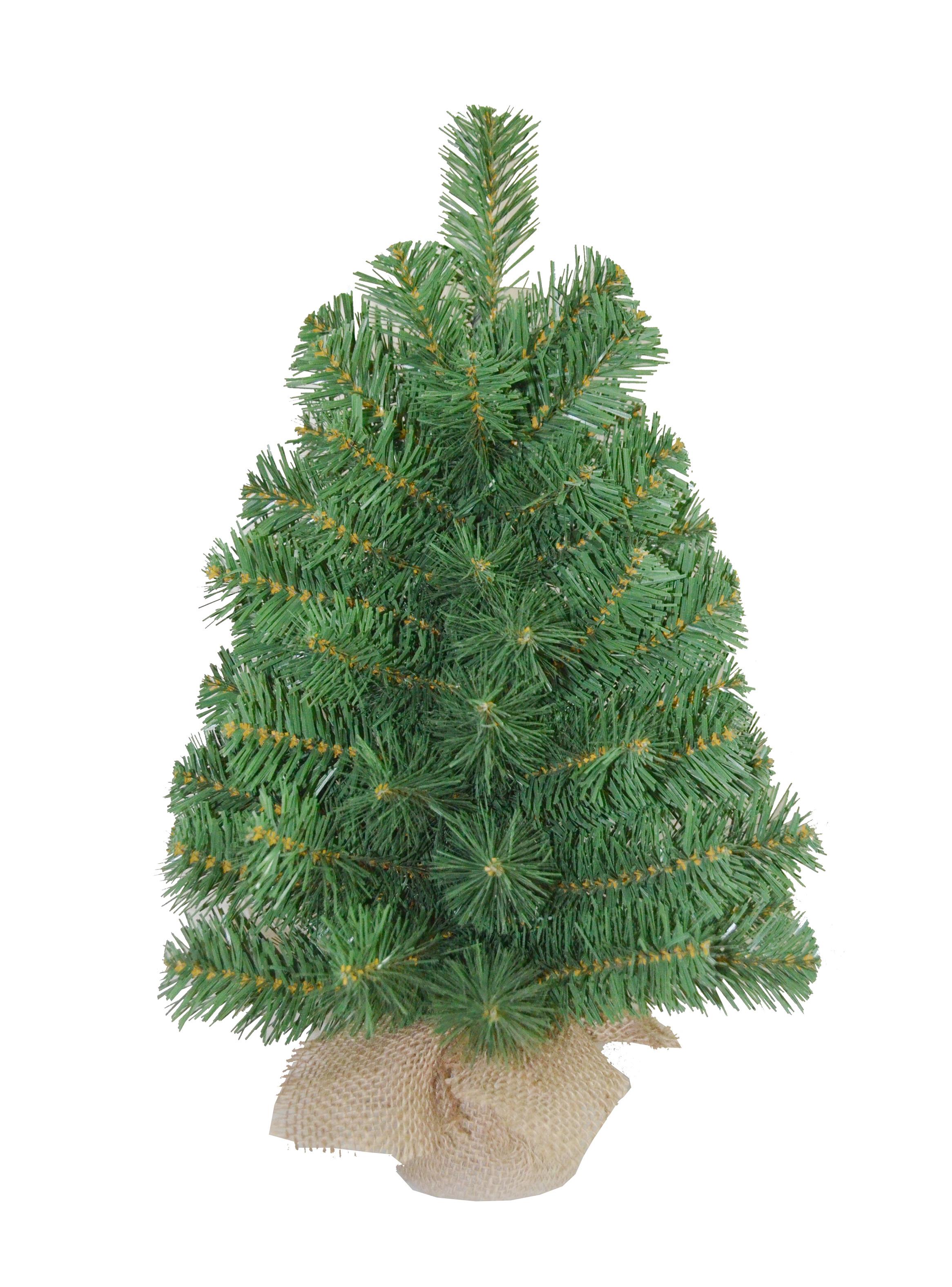 Mini Árbol de Navidad Verde 45 cm 55 Puntas-0