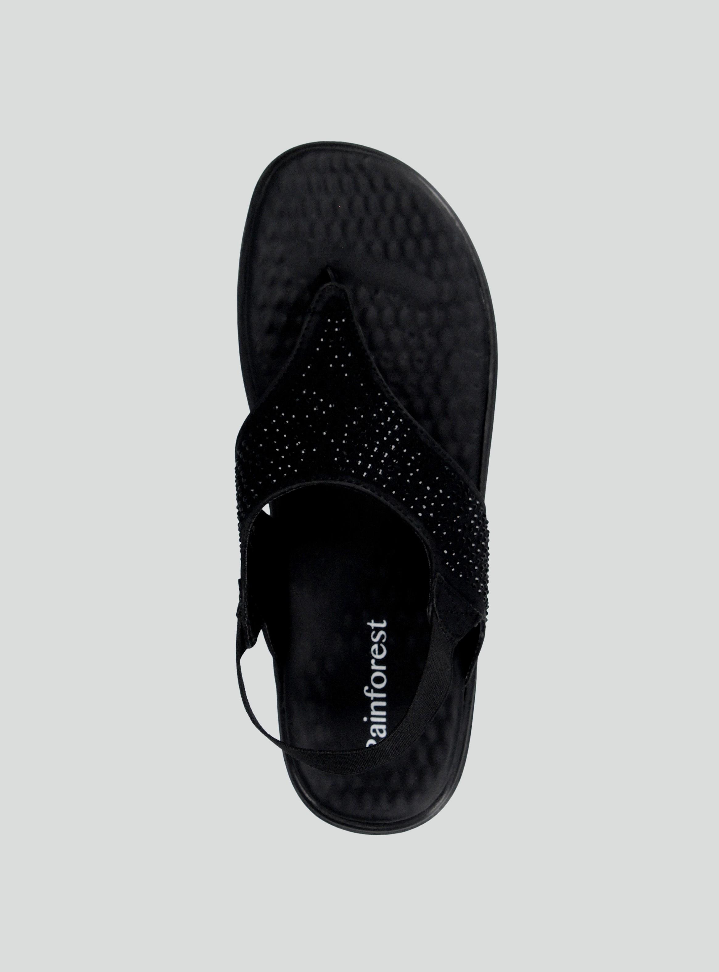 Sandalia Plataforma Comfy Brillos Mujer-3