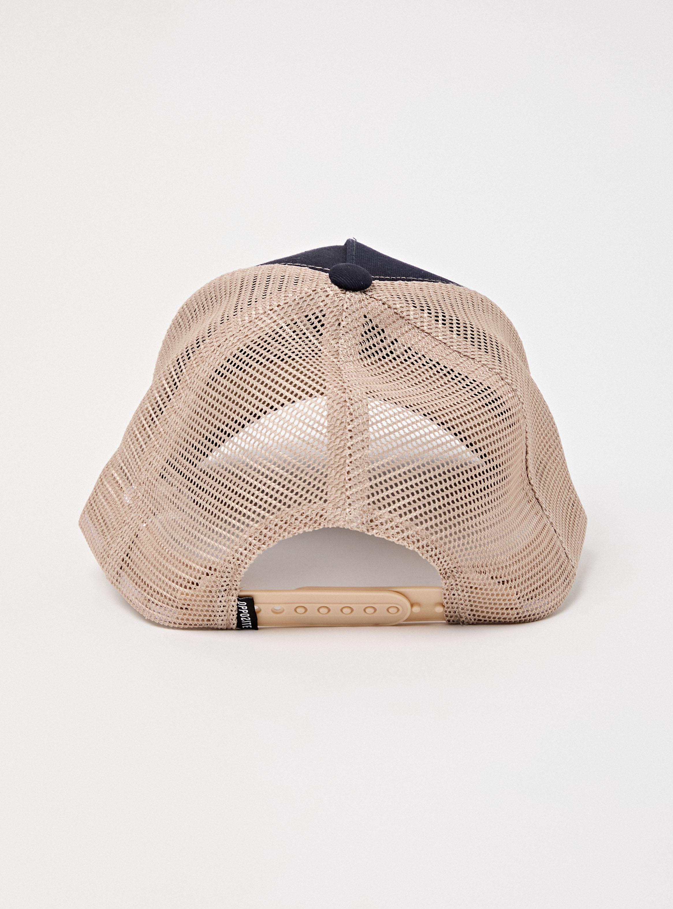 Jockey Malla con Visera Curva-2