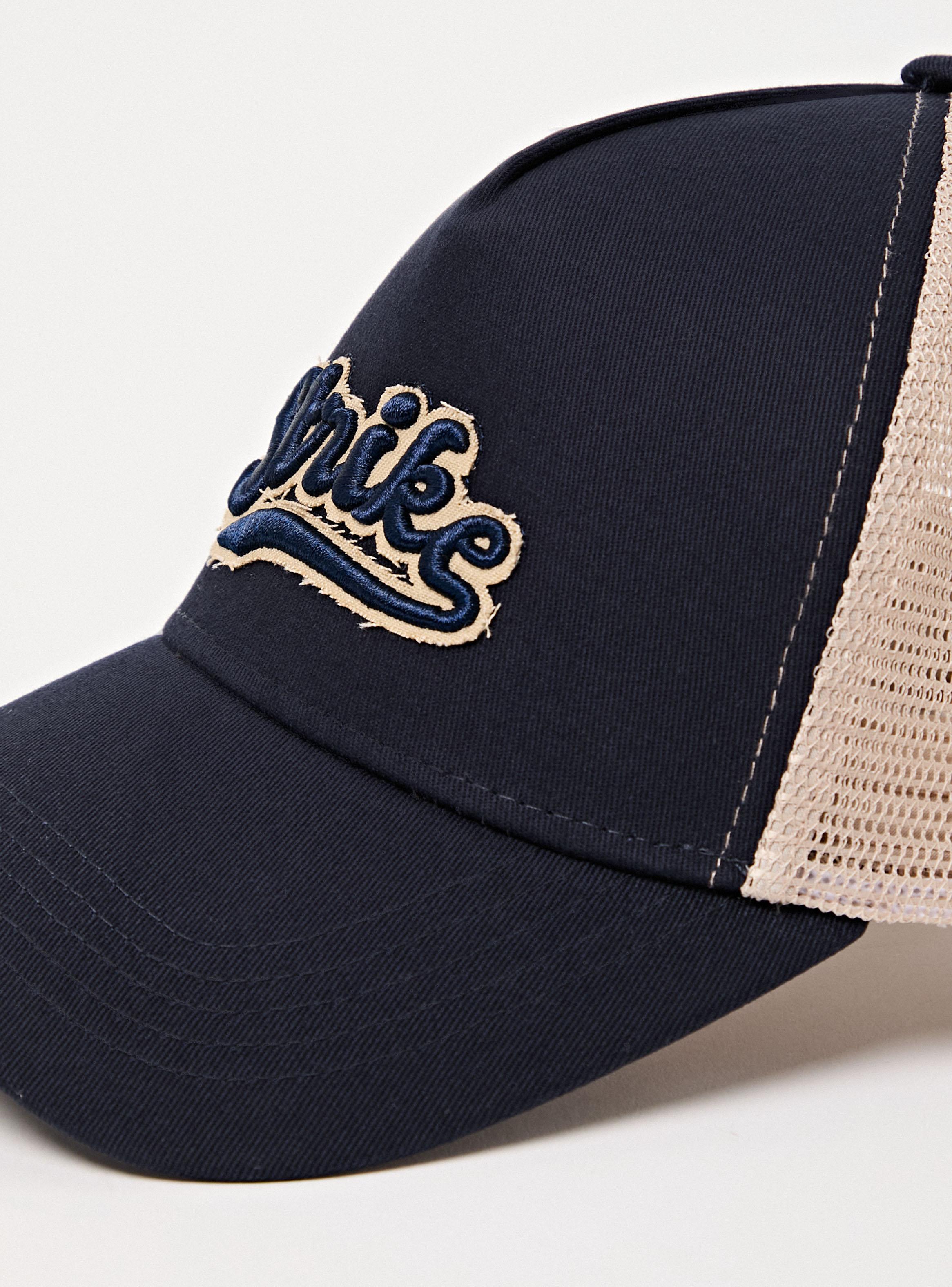 Jockey Malla con Visera Curva-3