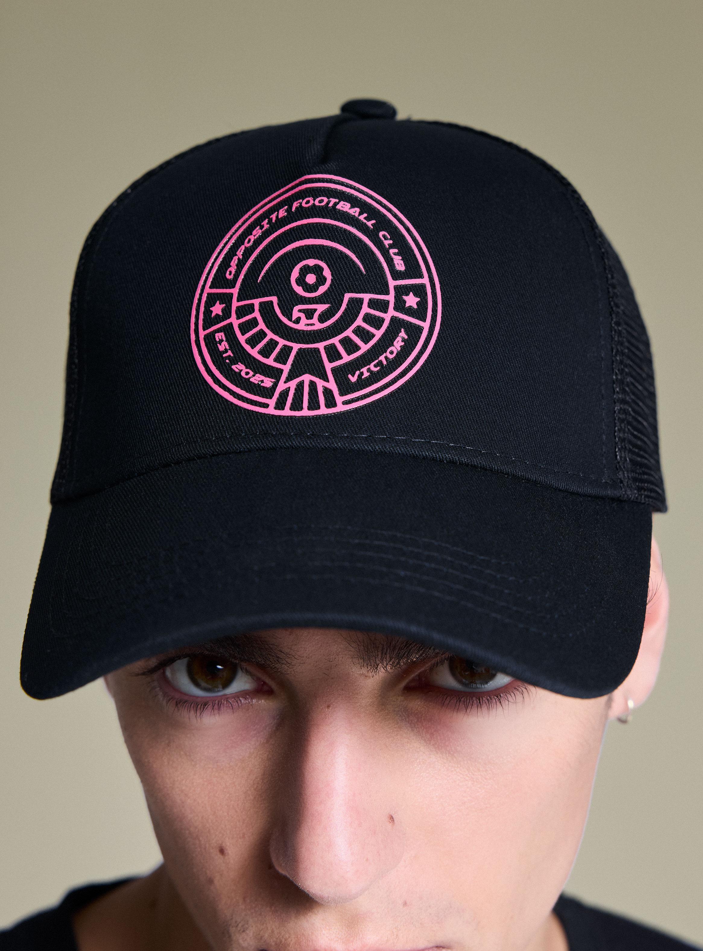 Jockey Malla con Visera Curva-5