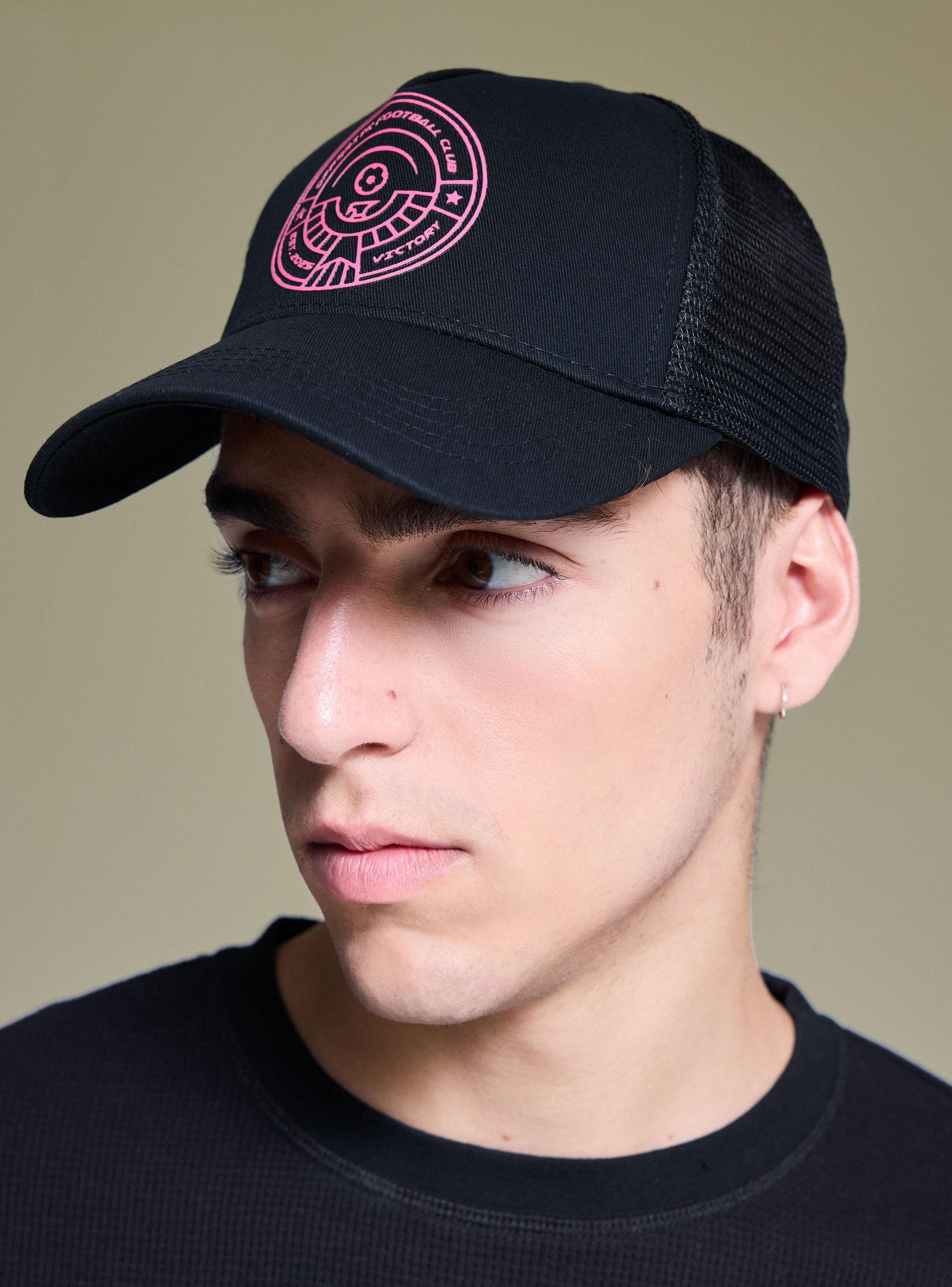 Jockey Malla con Visera Curva-4