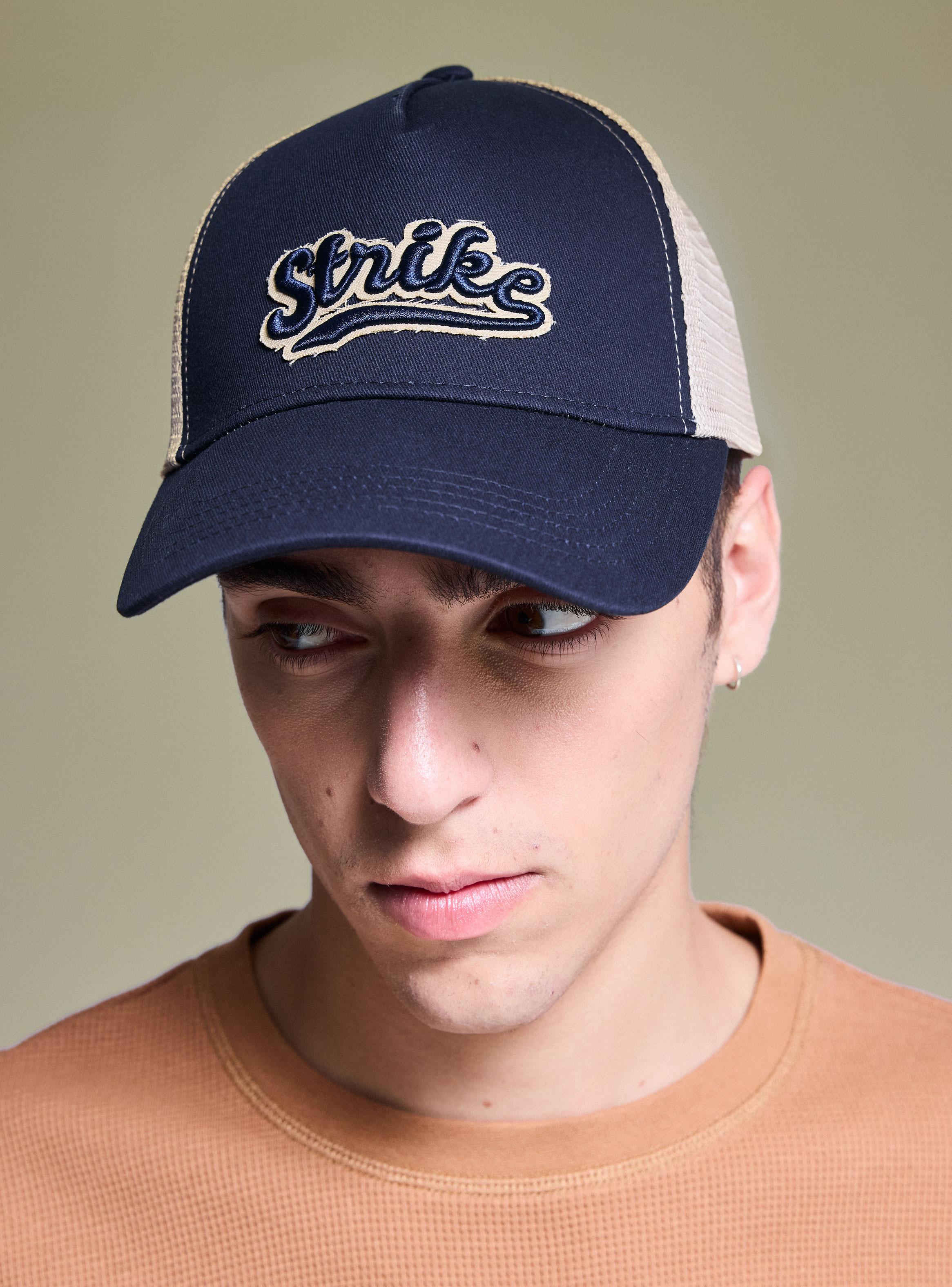 Jockey Malla con Visera Curva-4