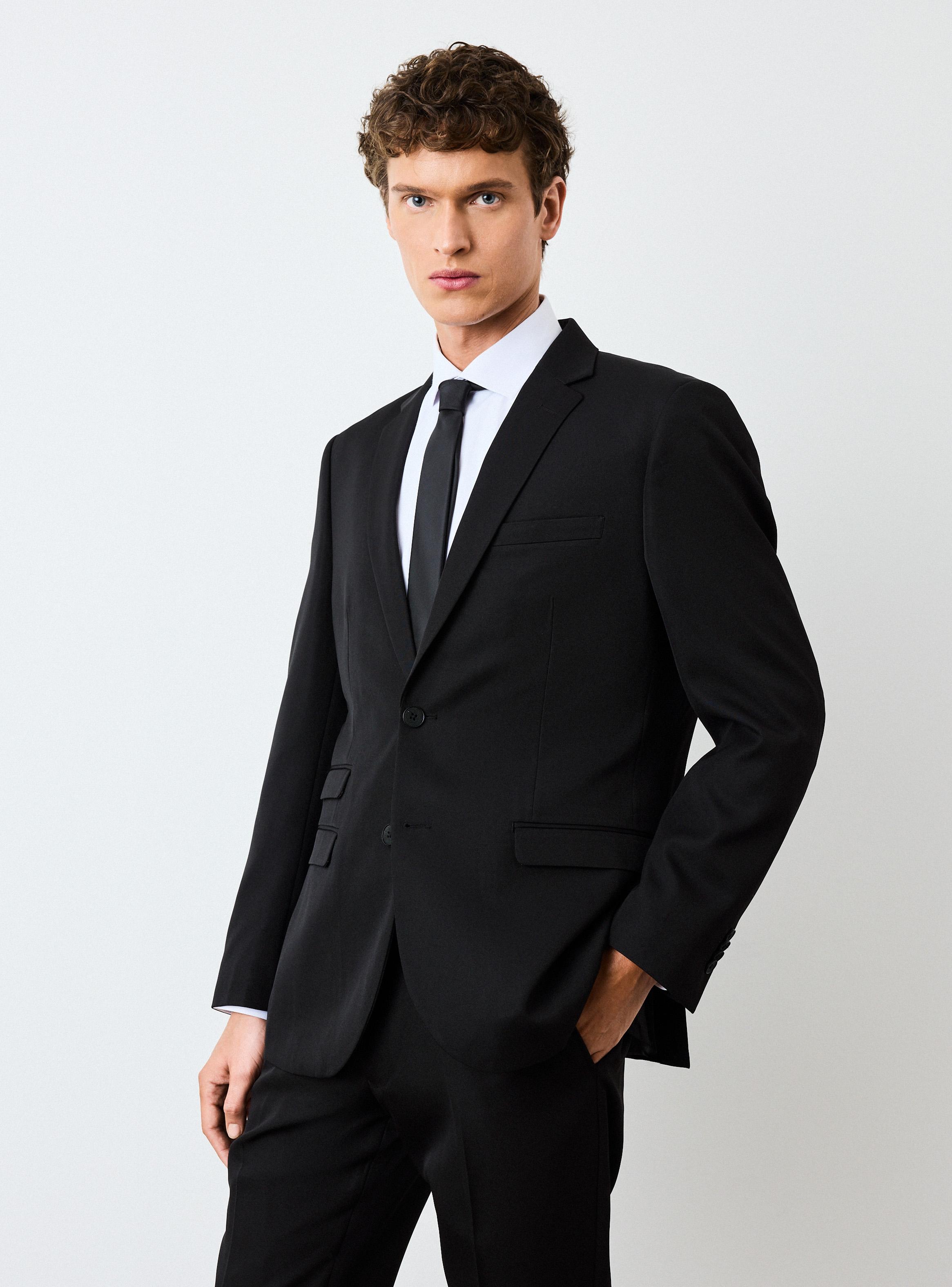 Traje Recto Slim Fit-0