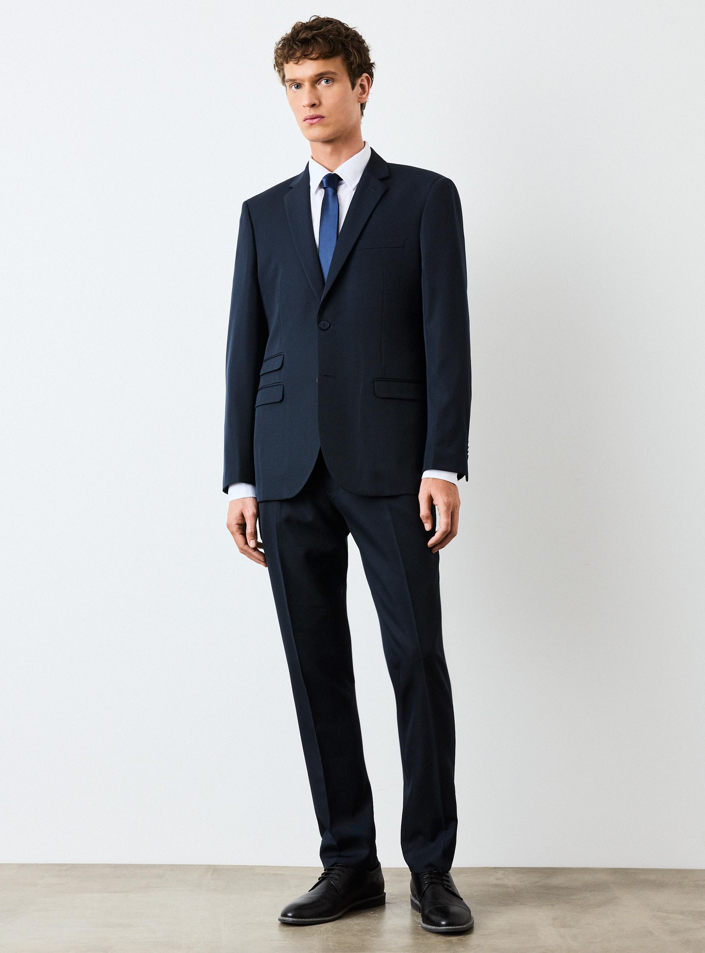 Traje Recto Slim Fit-4