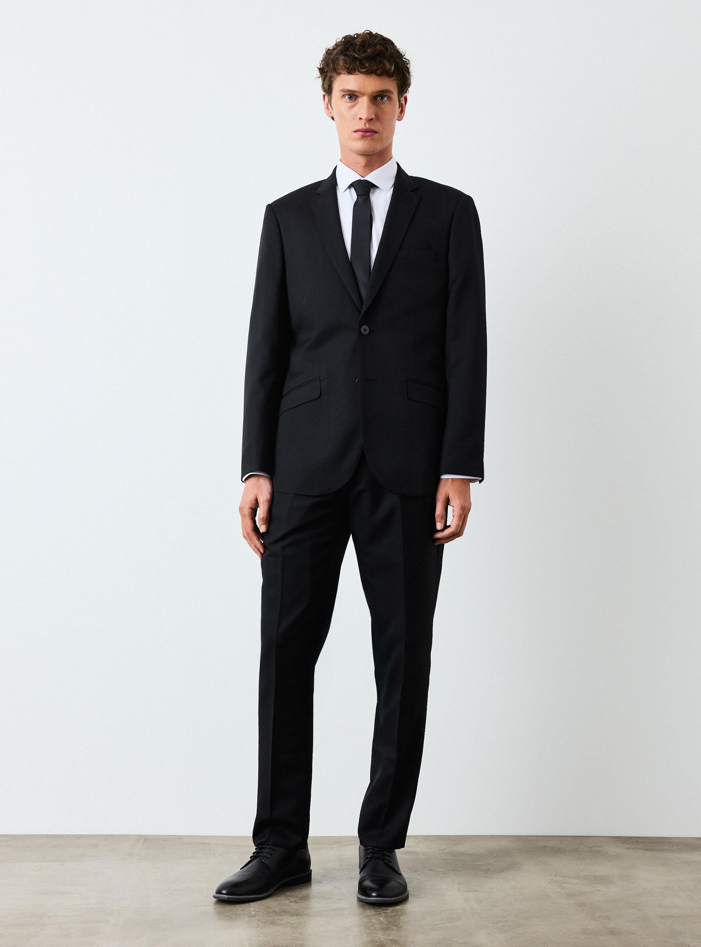 Traje Recto Slim Fit Fantasía-4