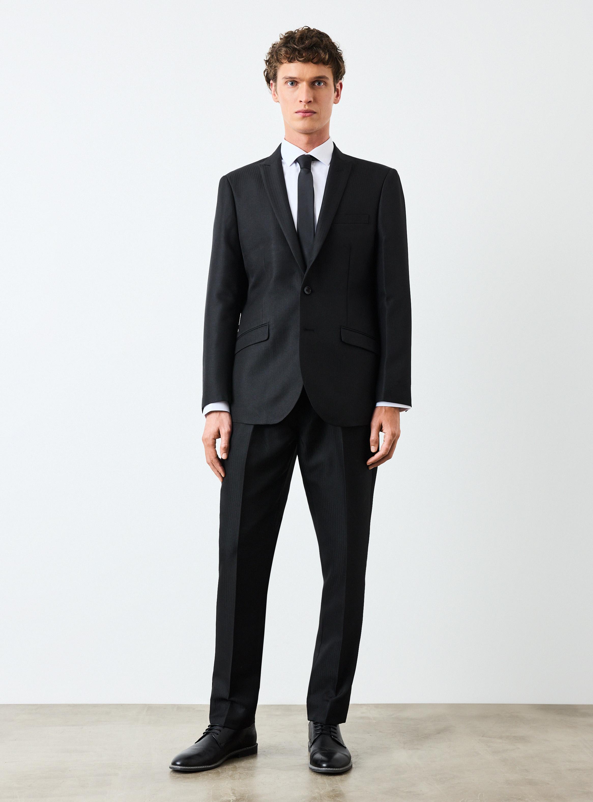 Traje Recto Fantasía Slim Fit-4