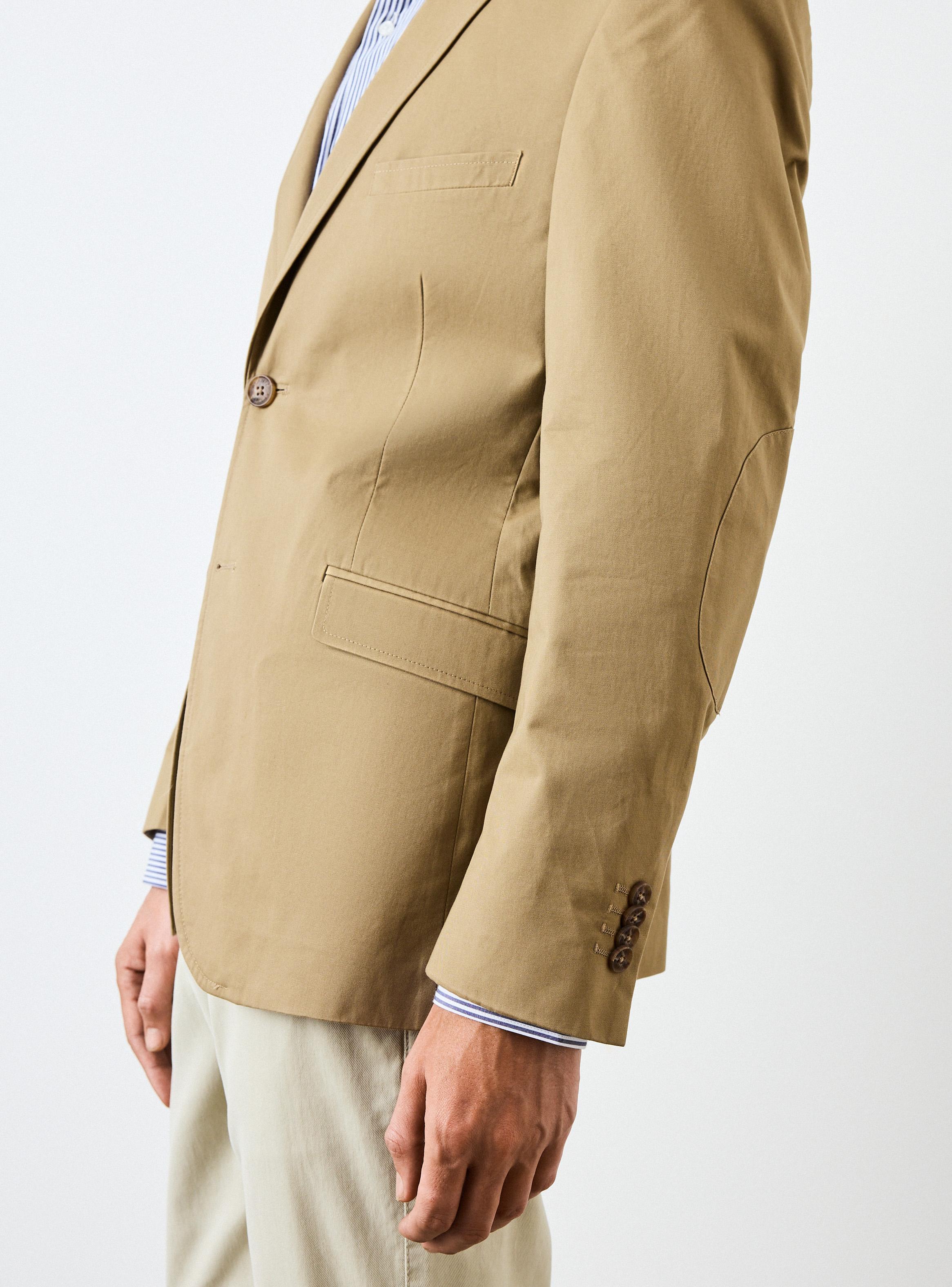 Vestón Recto Algodón Slim-3