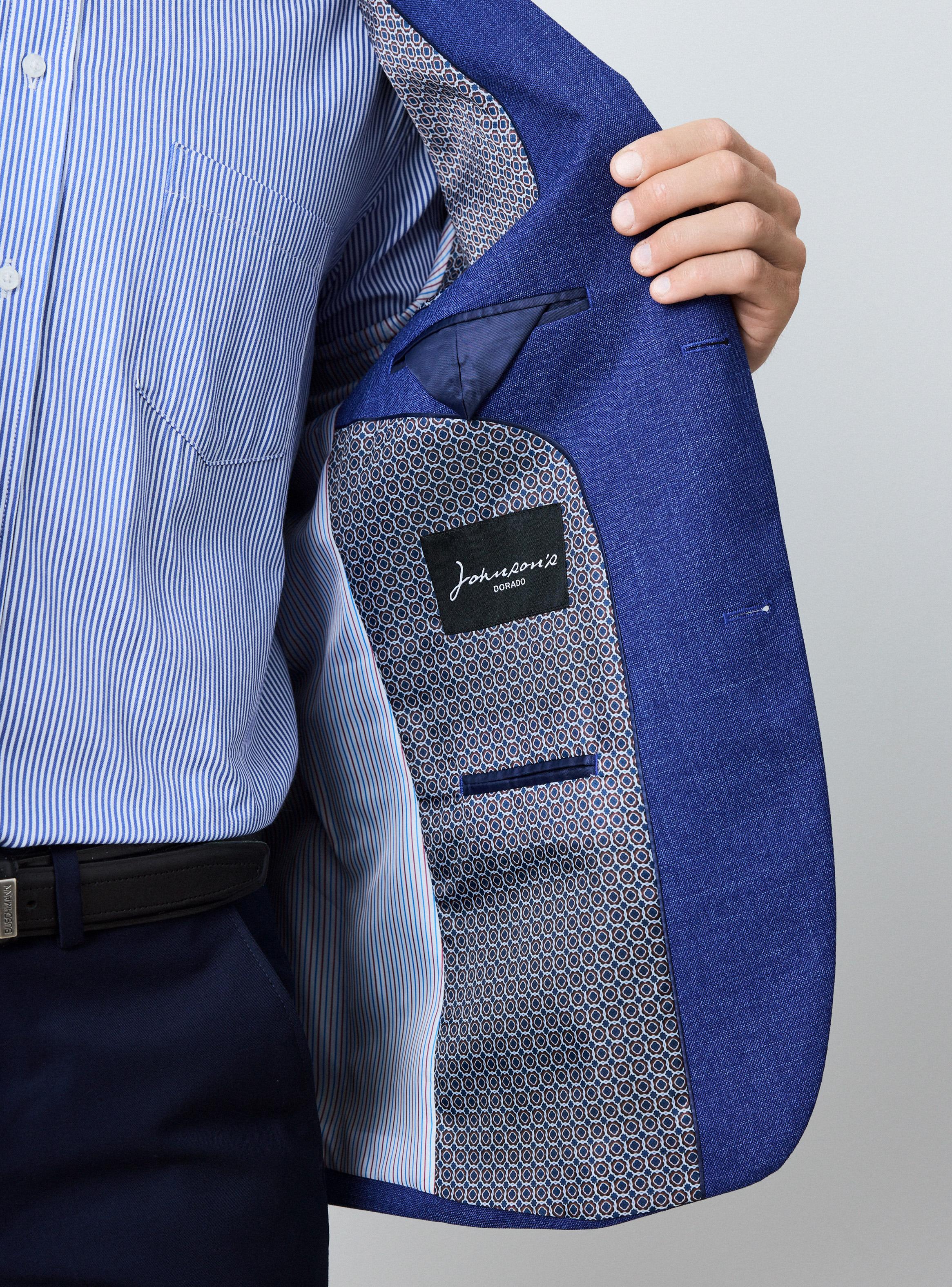 Vestón Recto Regular Fit Texturado-2