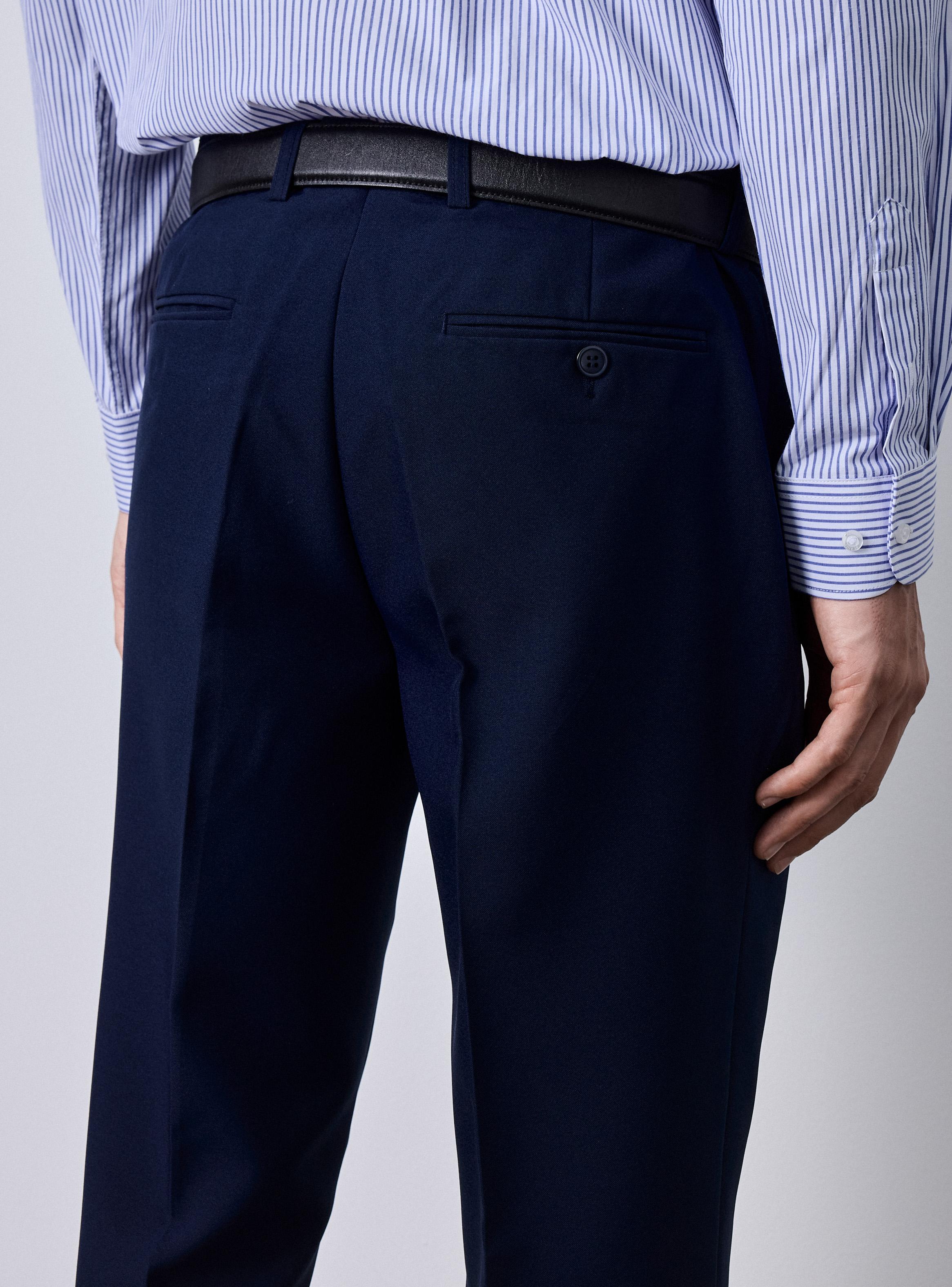 Pantalón Vestir Slim Fit-3