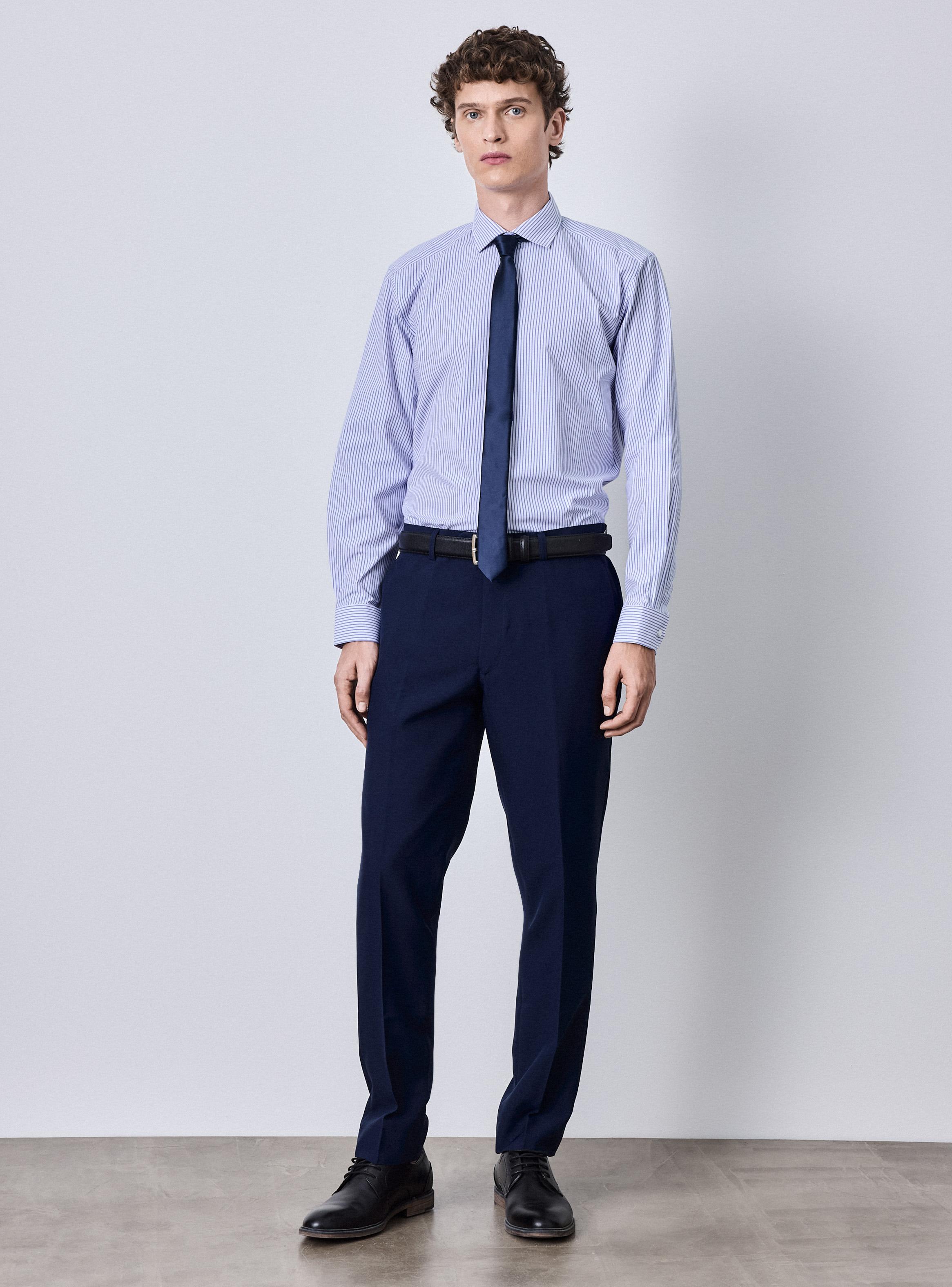 Pantalón Vestir Slim Fit-4