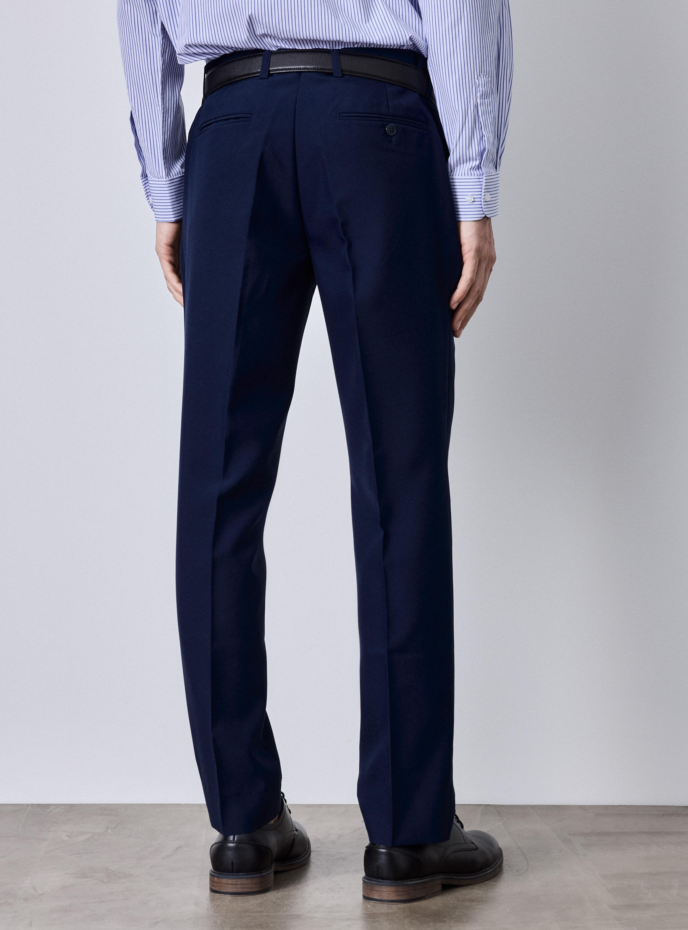 Pantalón Vestir Slim Fit-1