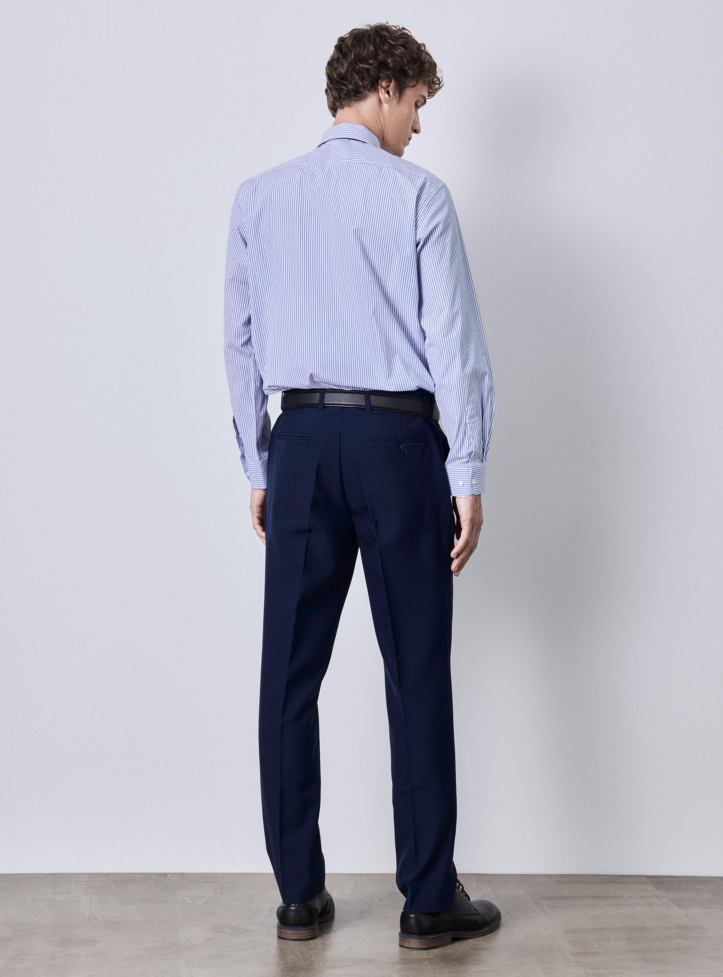 Pantalón Vestir Slim Fit-5