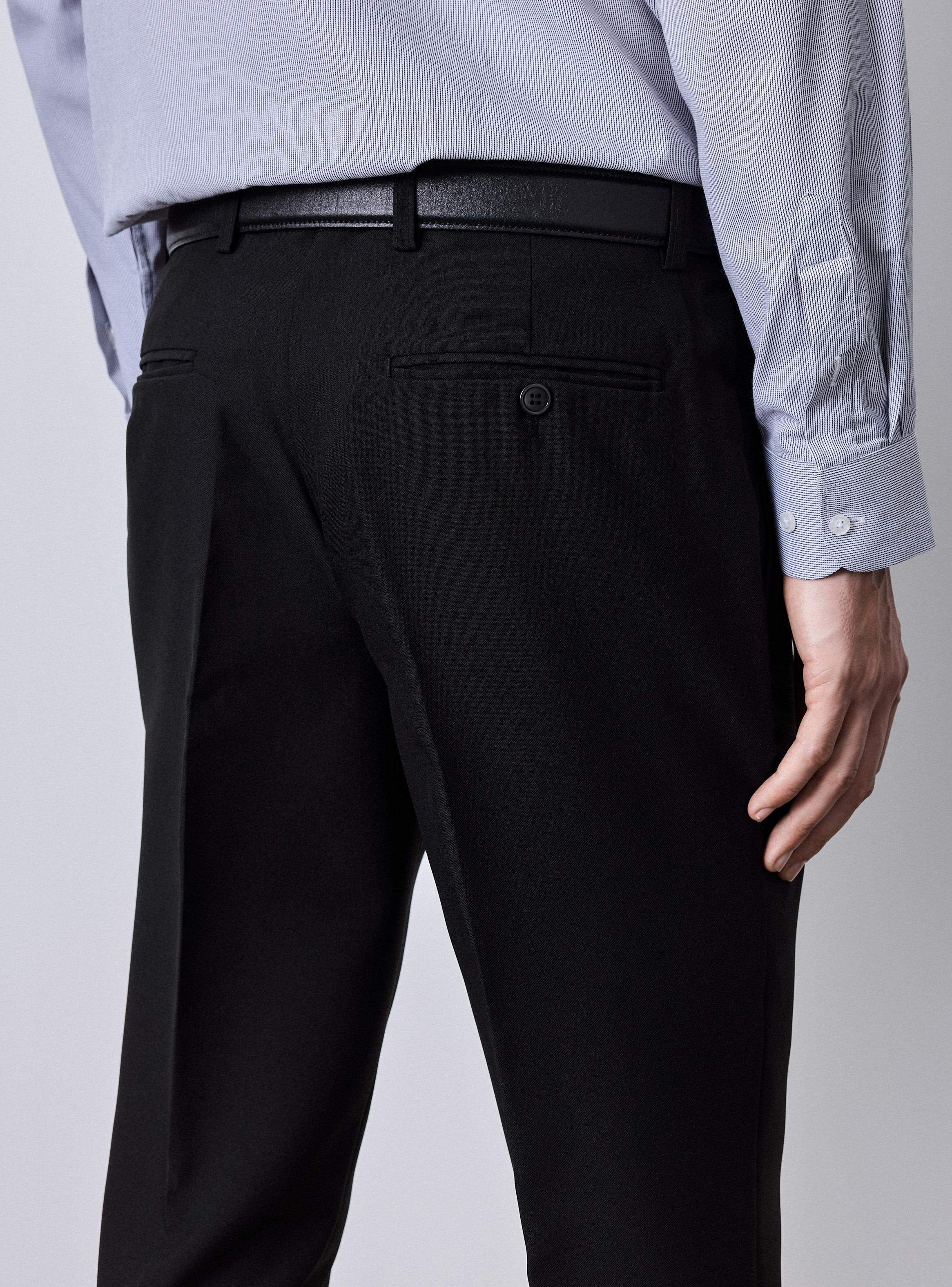 Pantalón Vestir Slim Fit-3