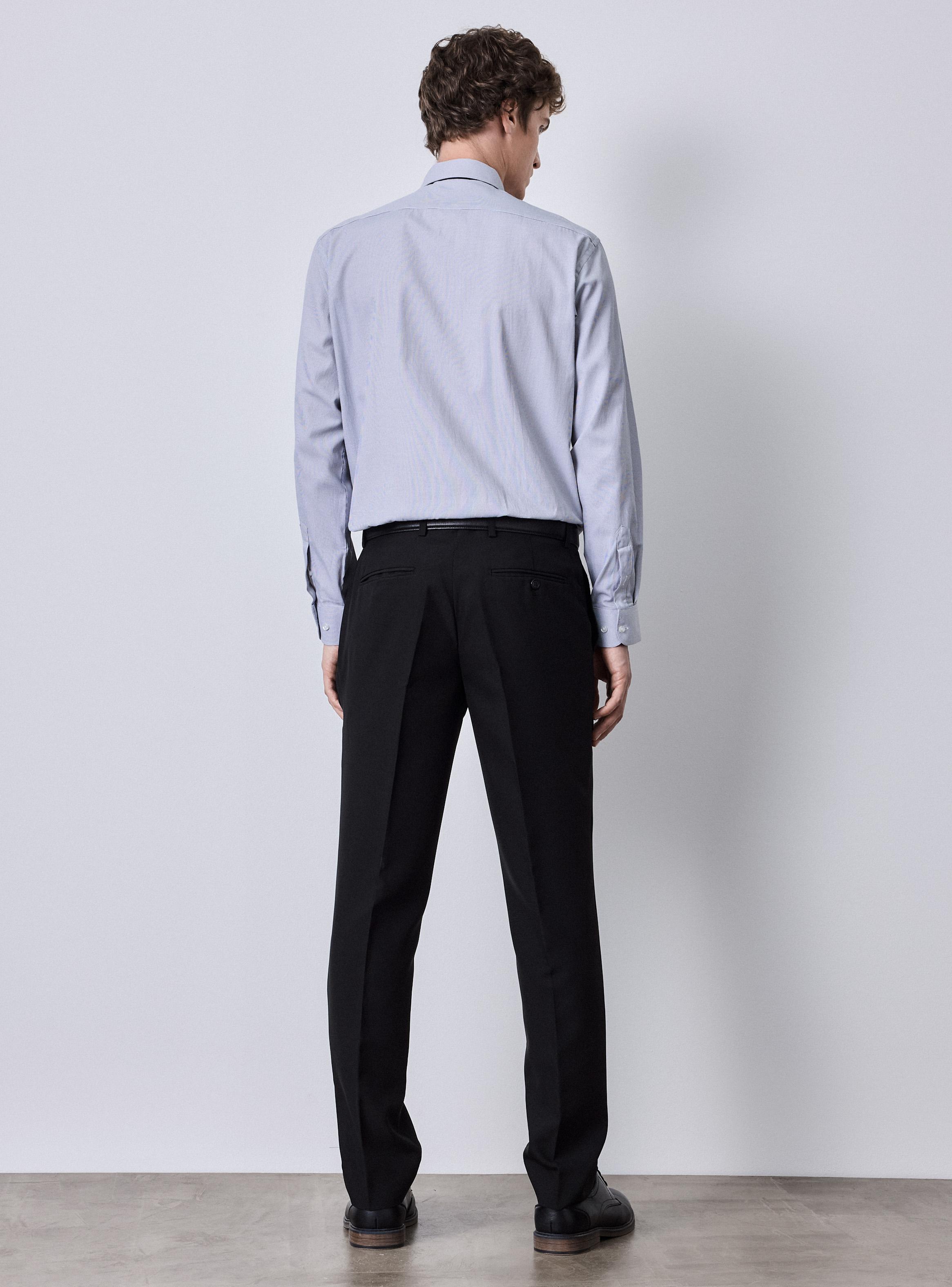 Pantalón Vestir Slim Fit-5