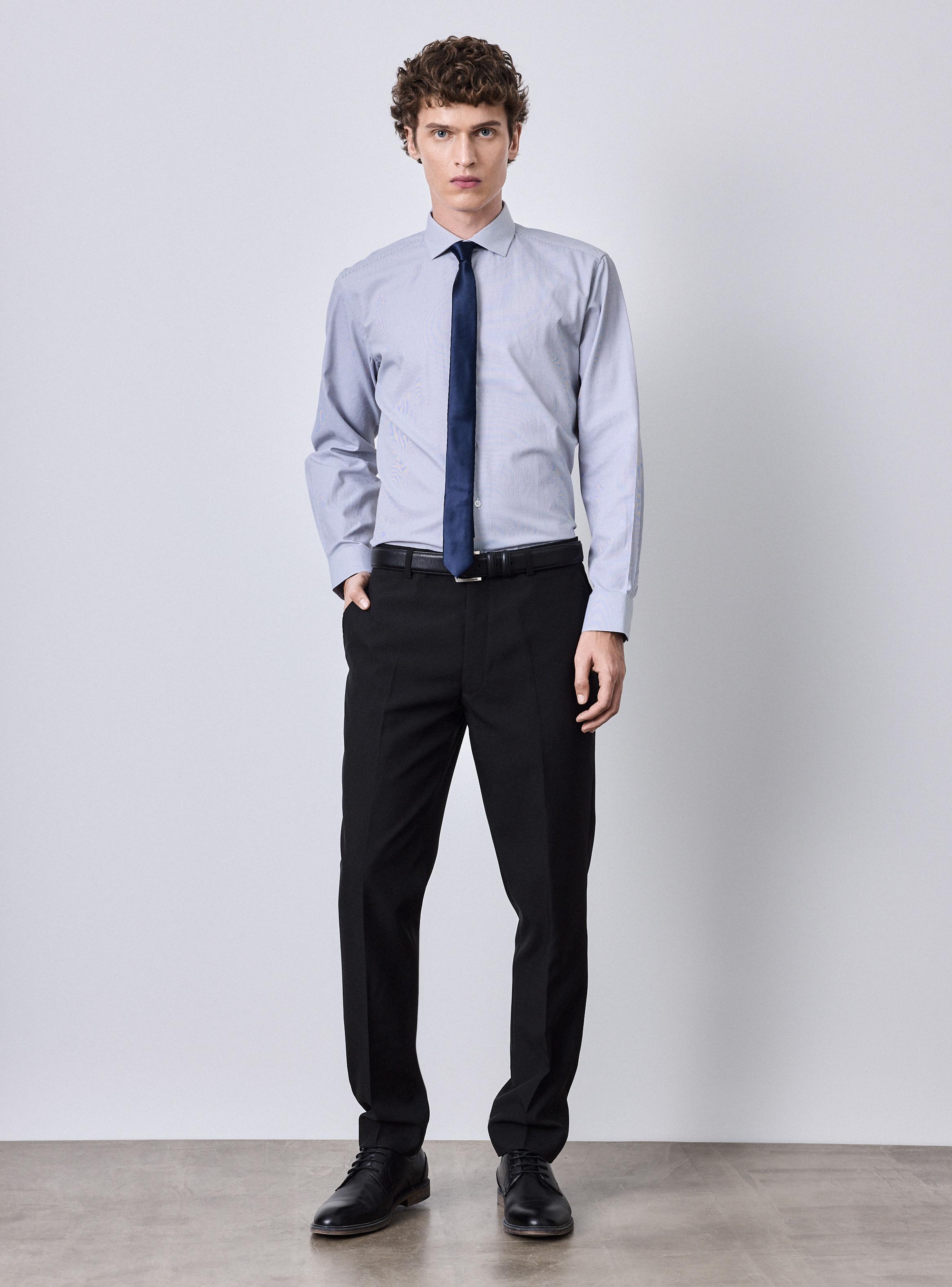 Pantalón Vestir Slim Fit-4