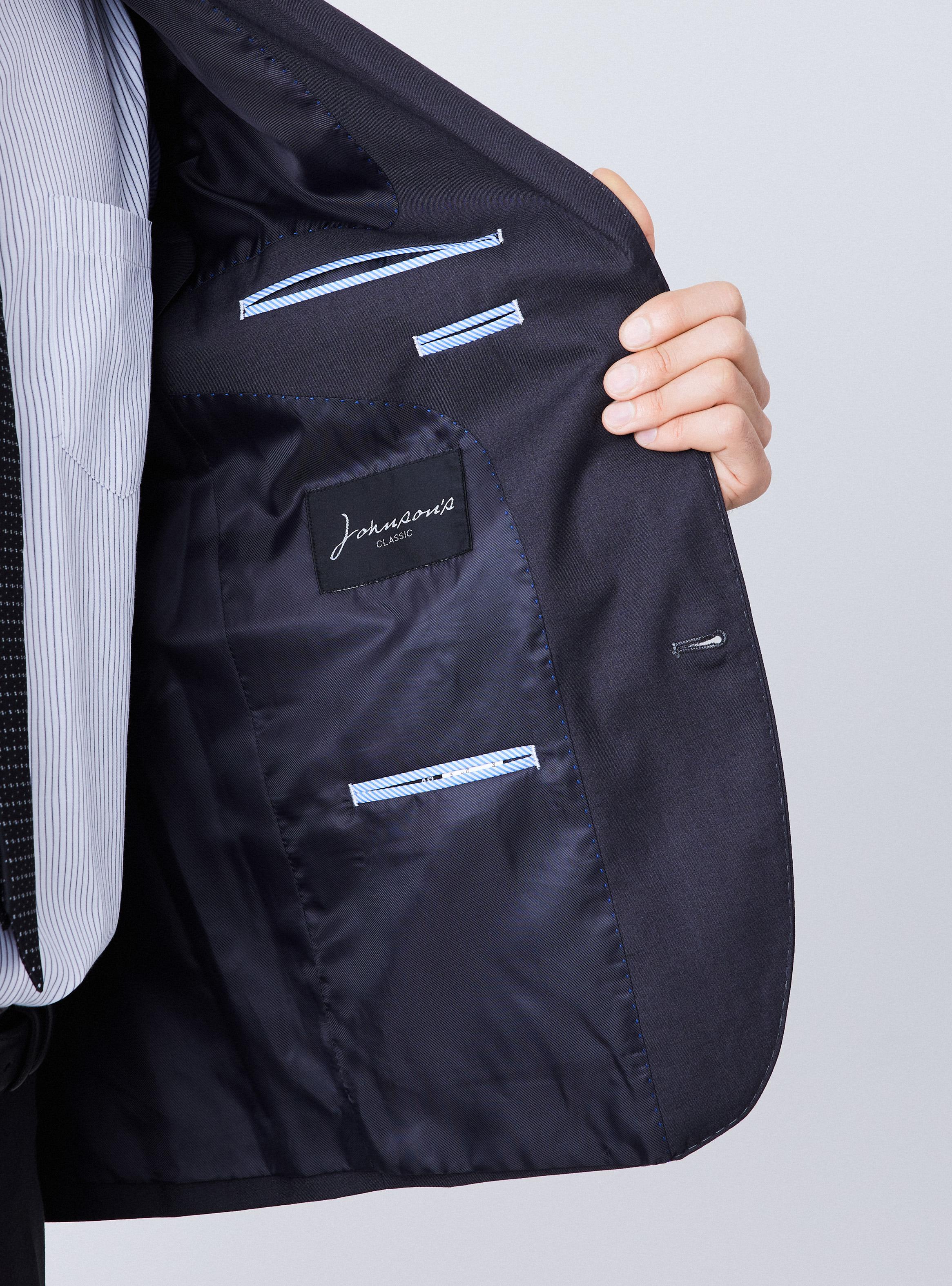 Traje Recto Regular Fit Liso Colores-2