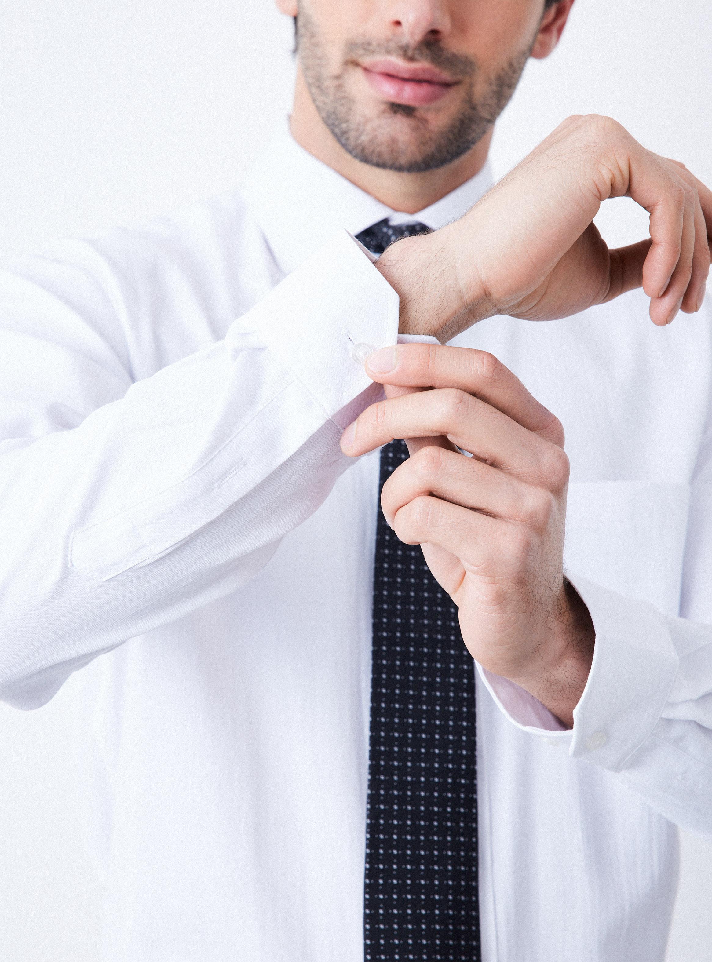 Camisa de Vestir Texturas Color Semi Slim-2