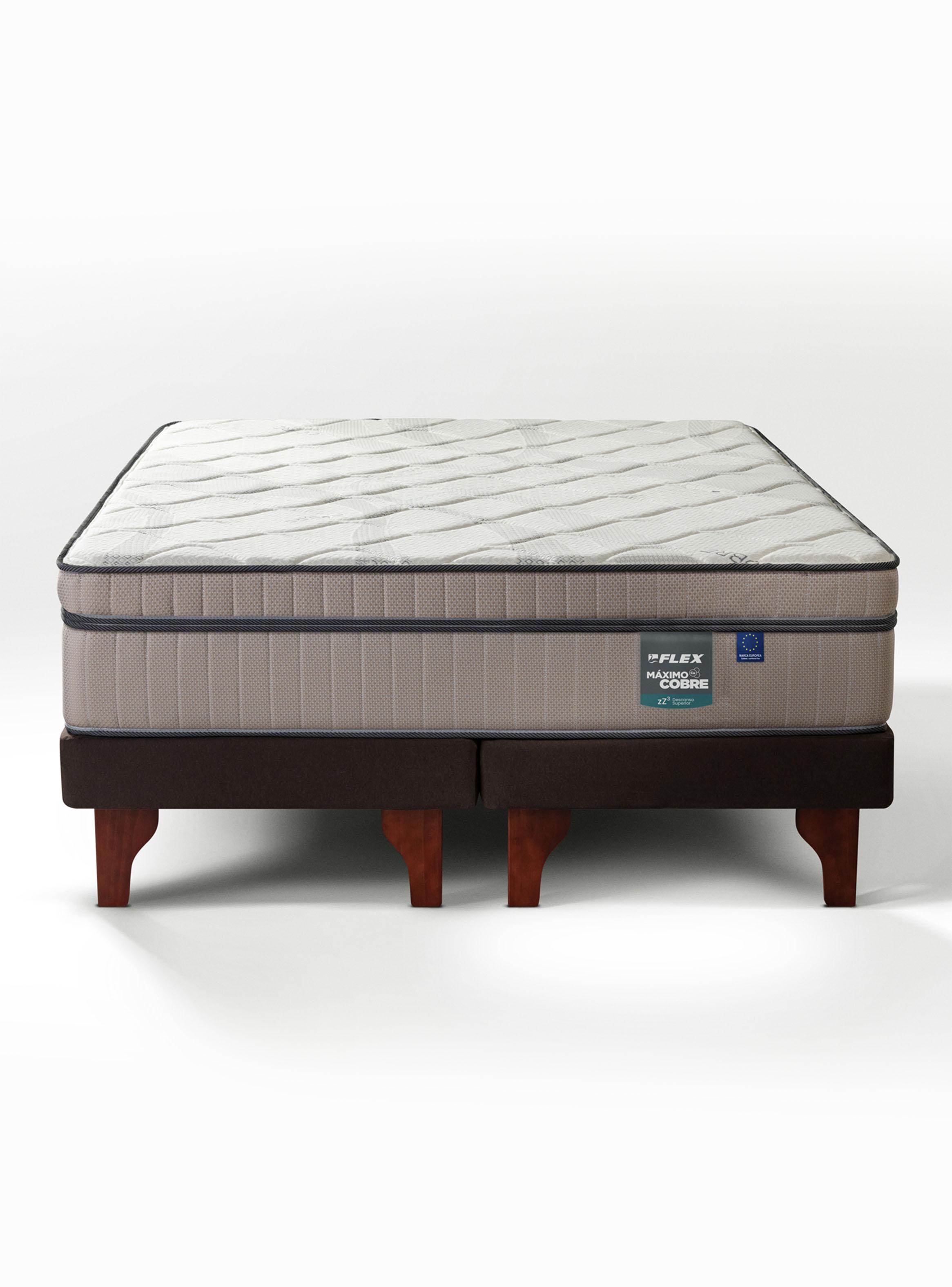 Cama Europea Máximo Cobre Súper King 200 x 200-2