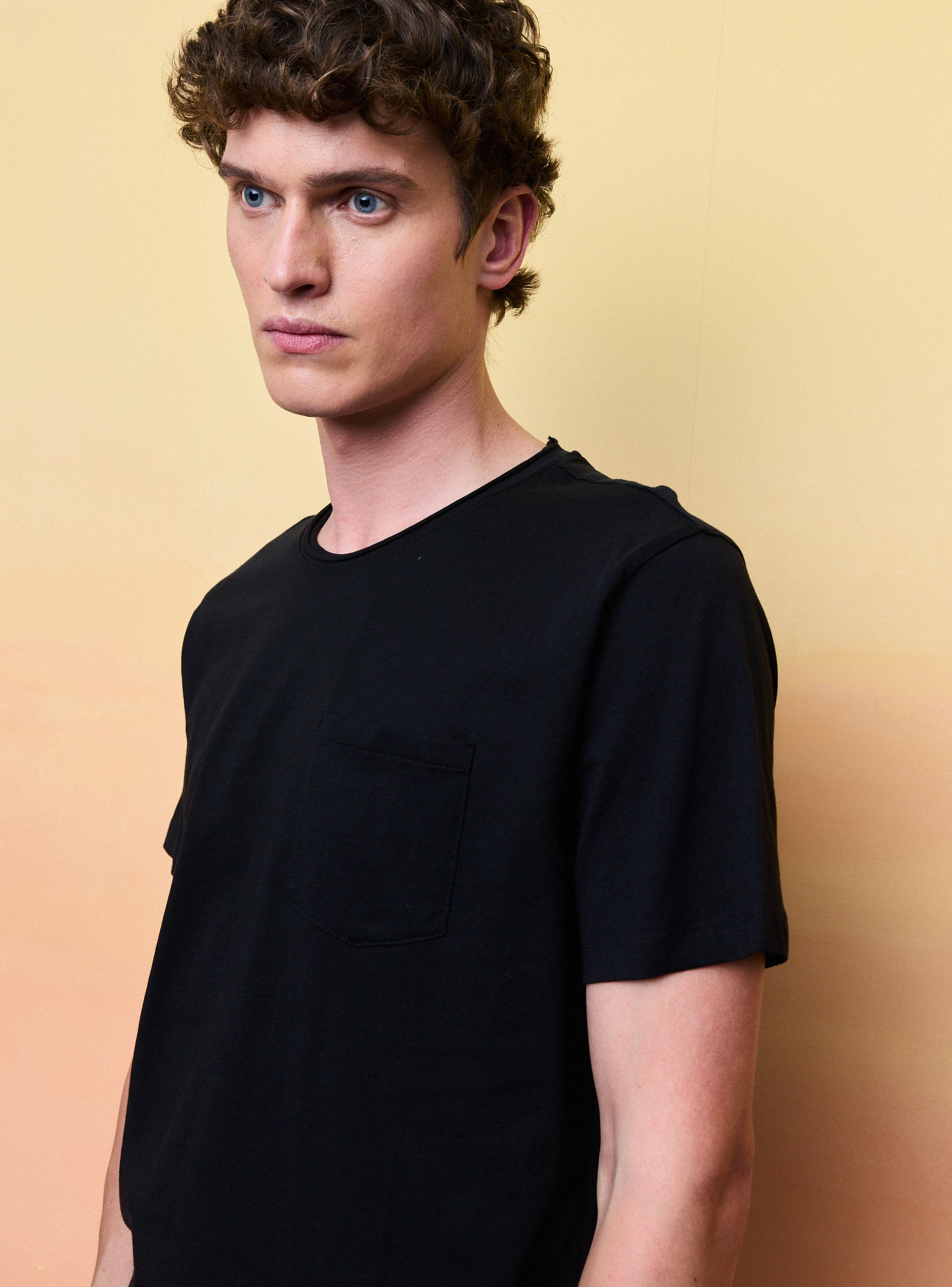 Polera Crew Neck Rolled Up-2