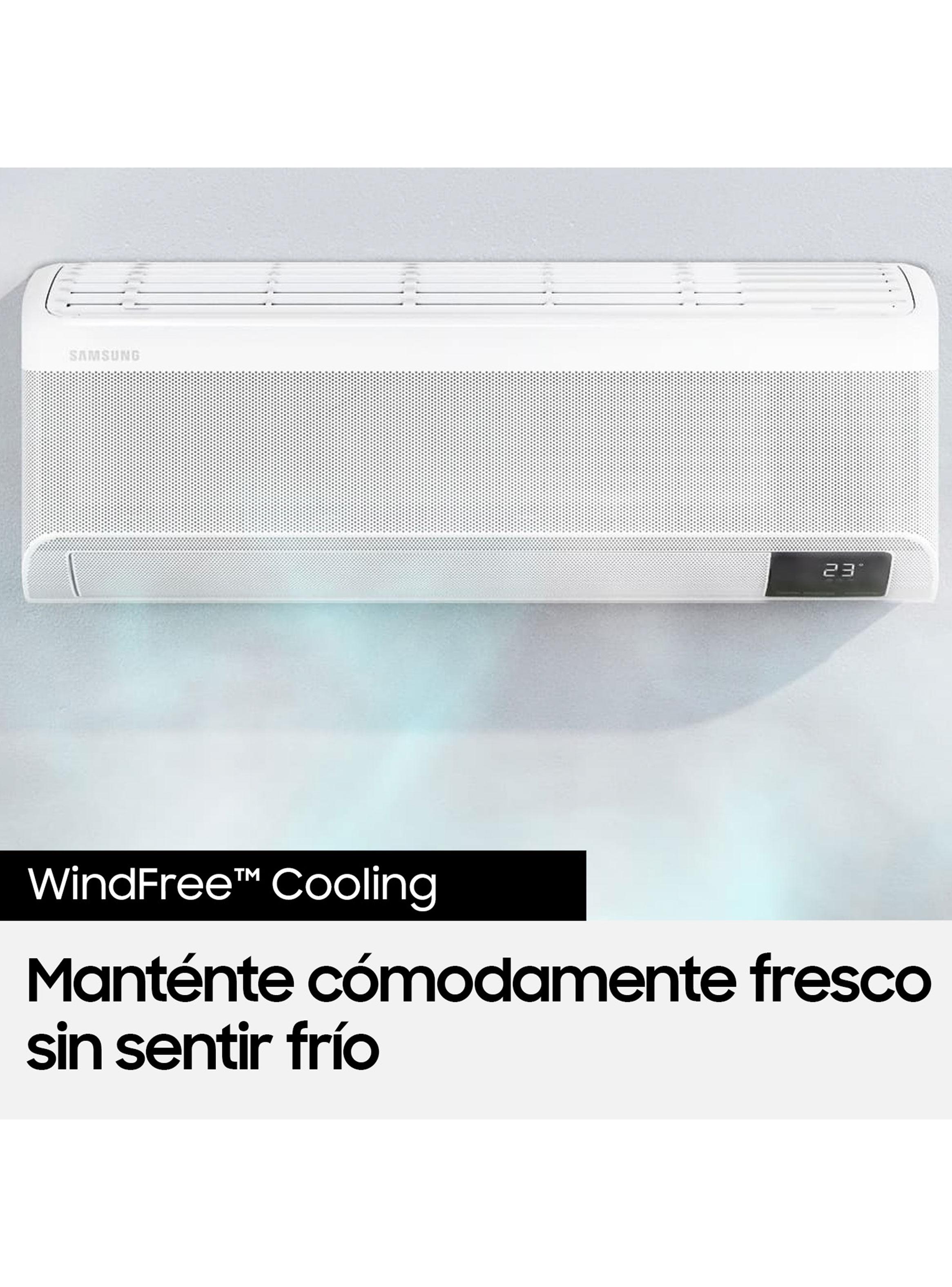 Aire Acondicionado Split Inverter Frío/Calor 12000 BTU/hr-5