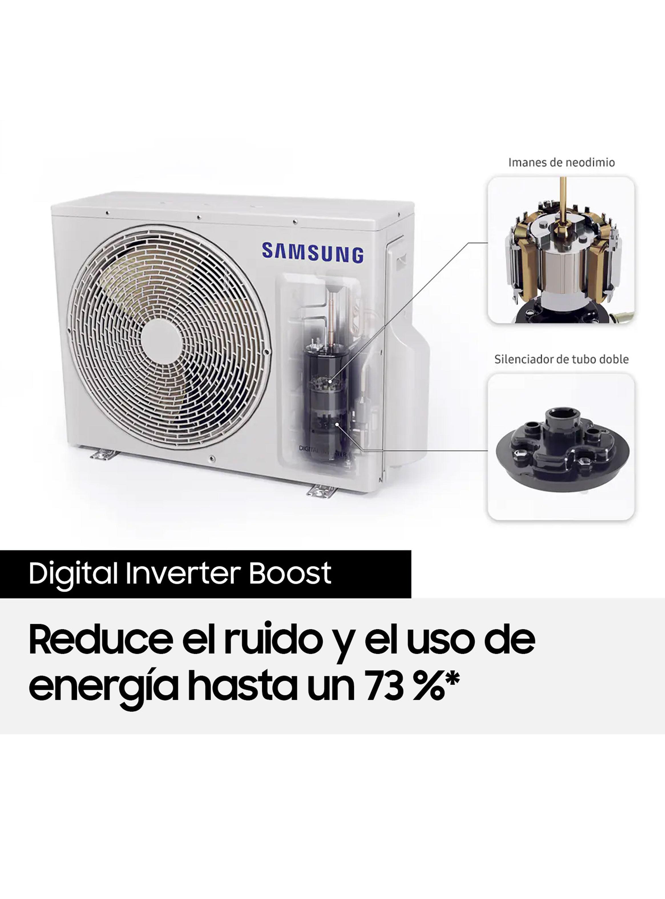 Aire Acondicionado Split Inverter Frío/Calor 12000 BTU/hr-4