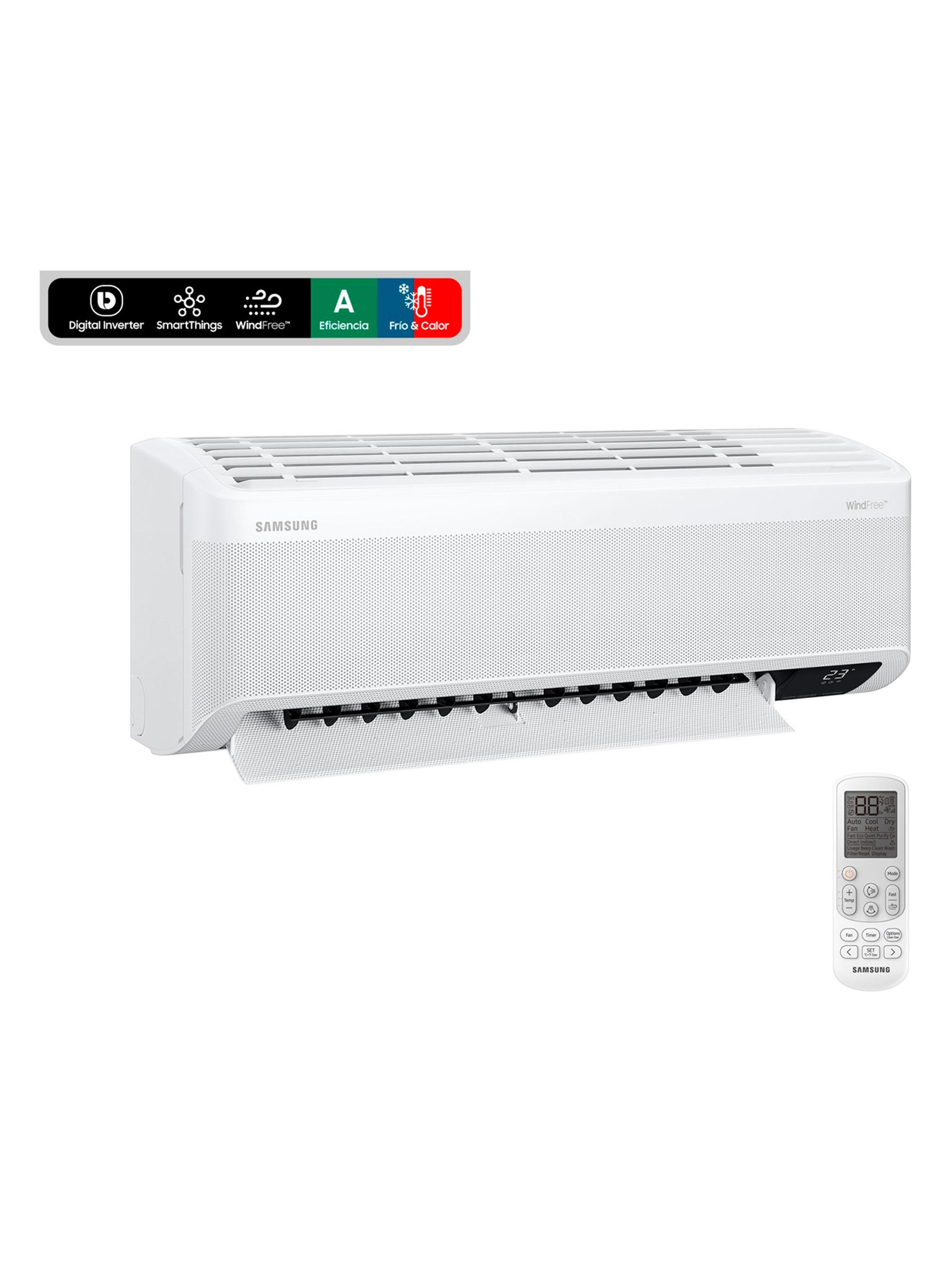 Aire Acondicionado Split Inverter Frío/Calor 12000 BTU/hr-2