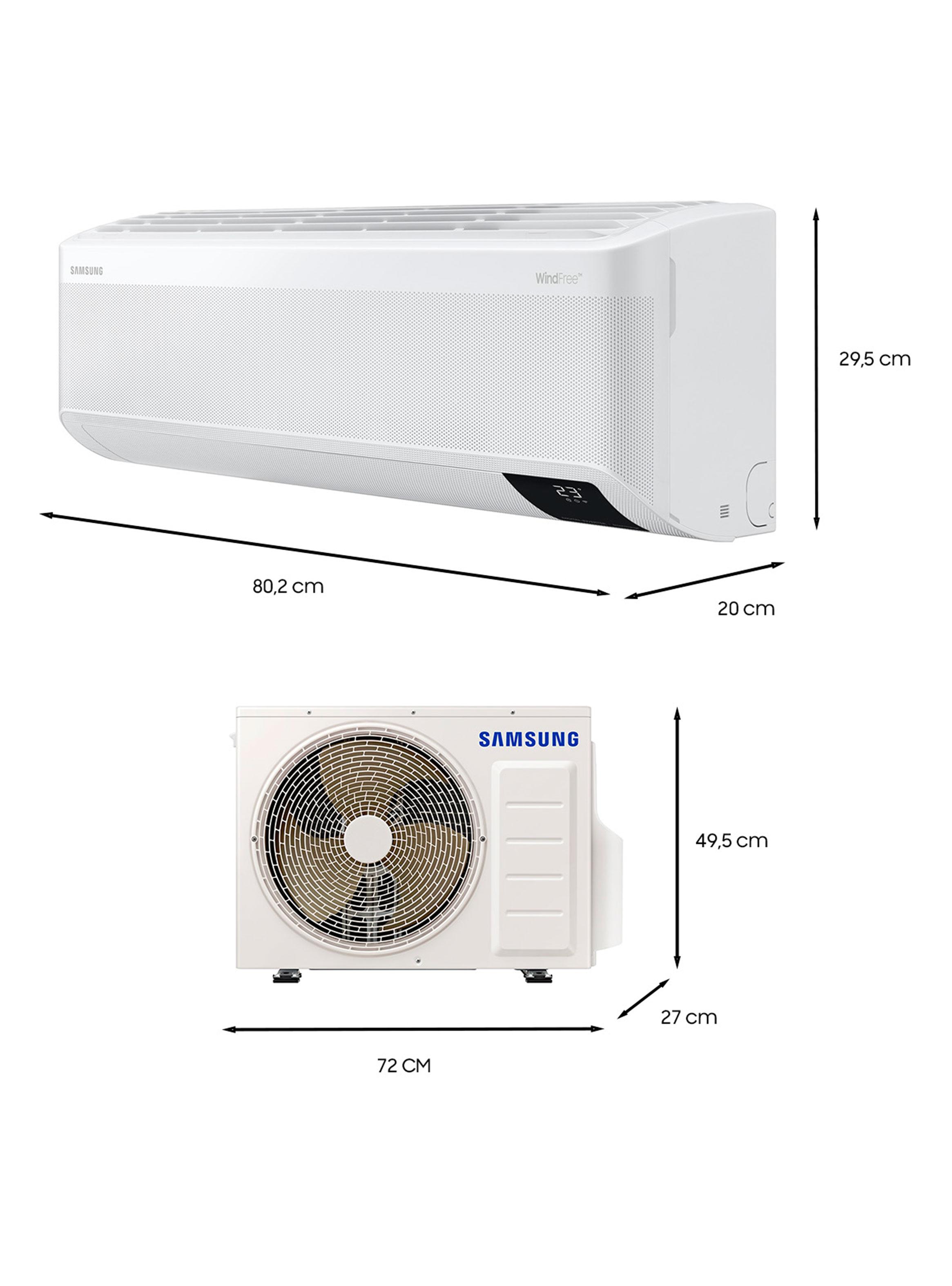 Aire Acondicionado Split Inverter Frío/Calor 12000 BTU/hr-1