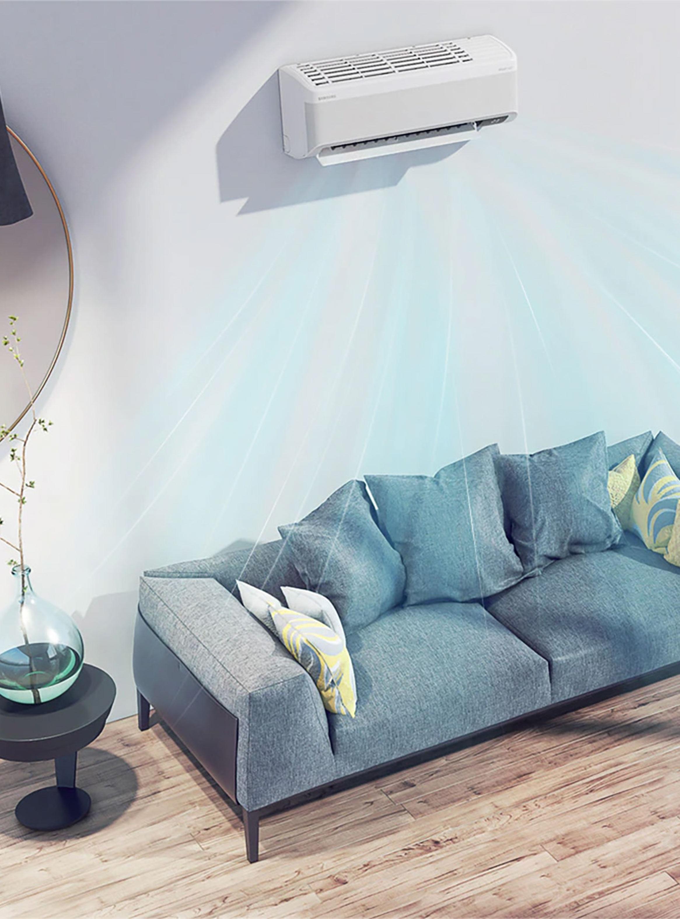 Aire Acondicionado Split Inverter Frío/Calor 12000 BTU/hr-3