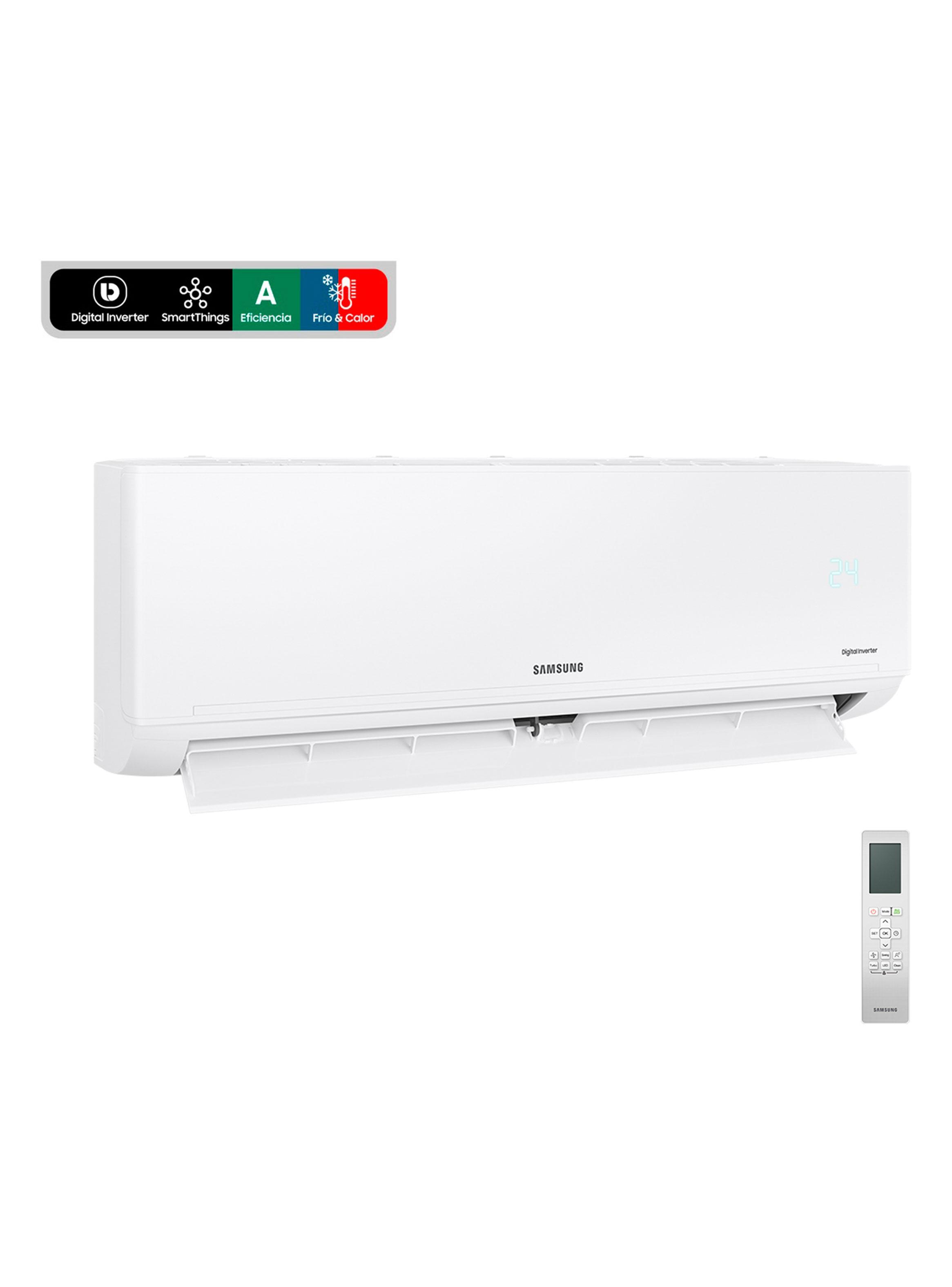 Aire Acondicionado Split Inverter Frío/Calor 12000 BTU/hr-2