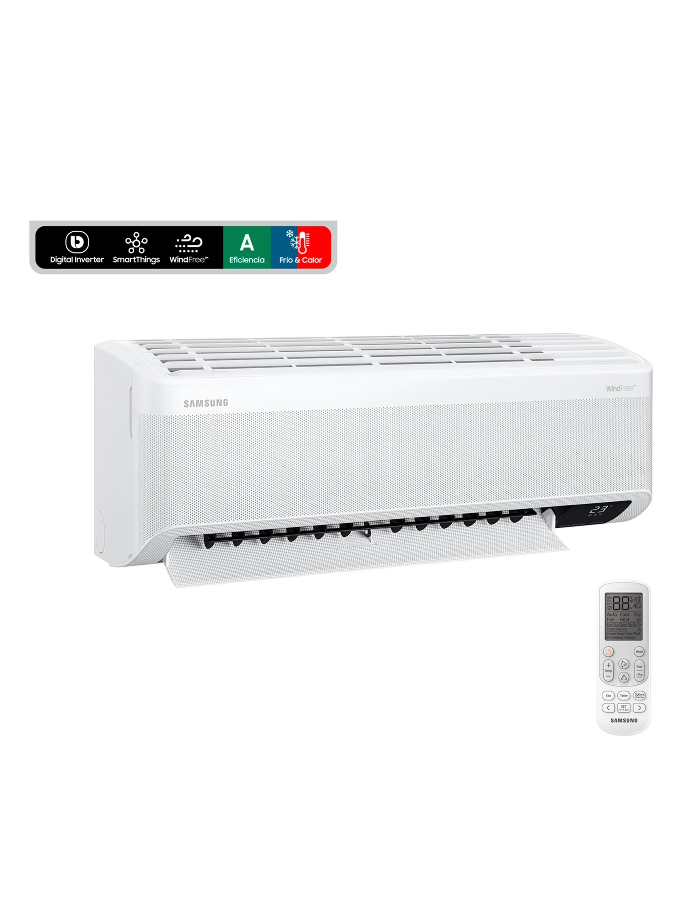 Aire Acondicionado Split 12000 BTU Inverter Frío-Calor-2