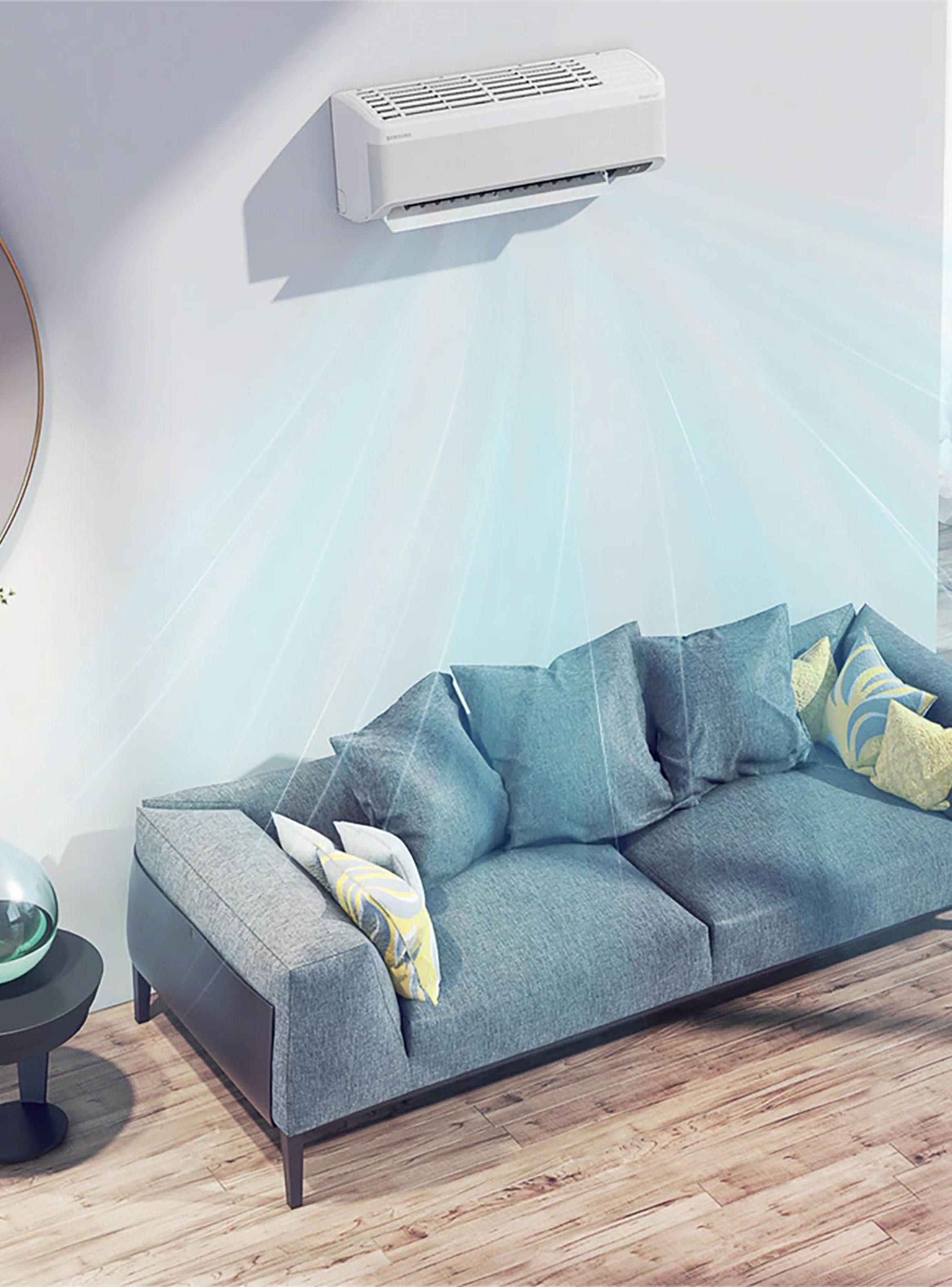 Aire Acondicionado Split 12000 BTU Inverter Frío-Calor-3