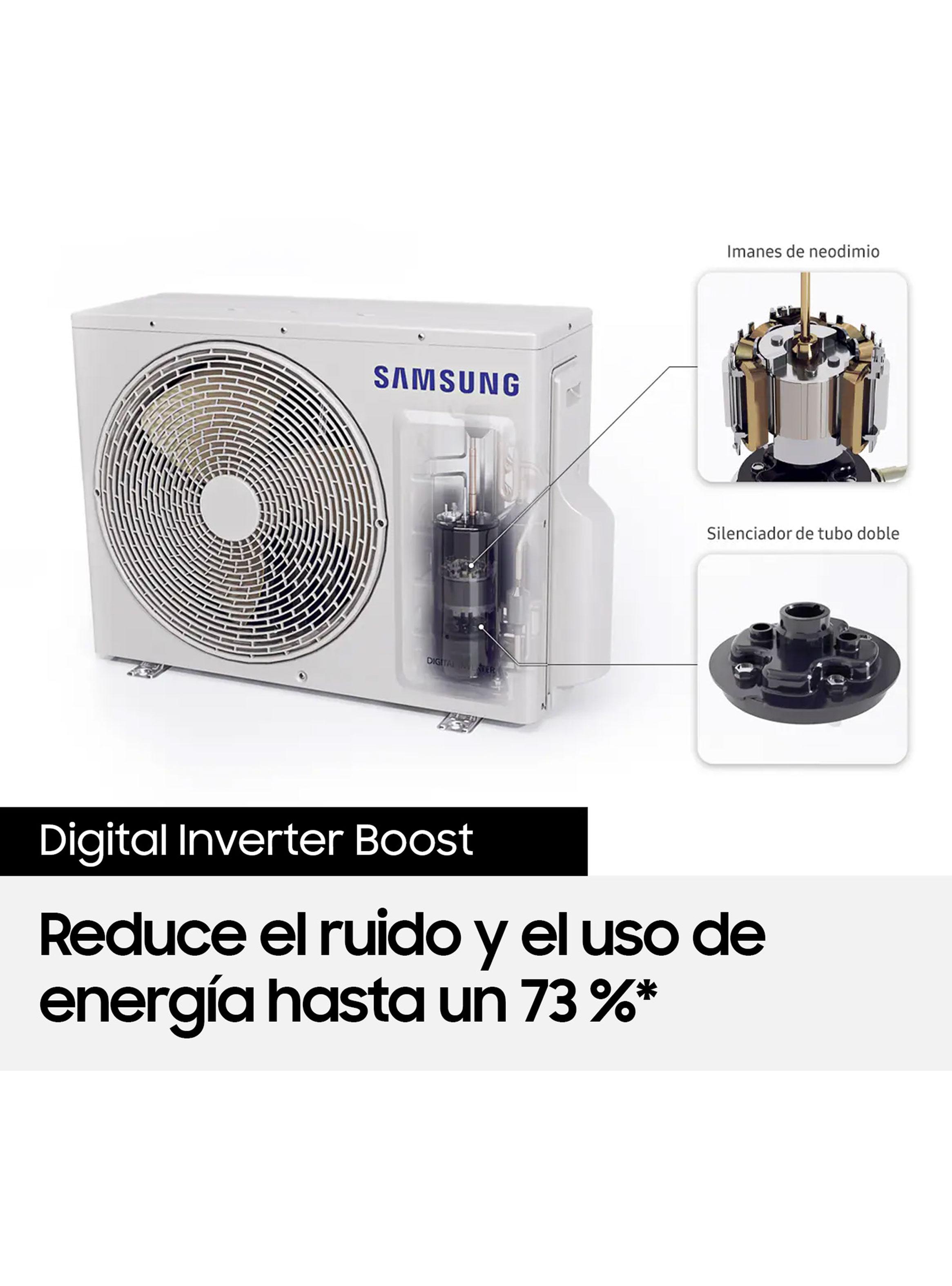Aire Acondicionado Split 12000 BTU Inverter Frío-Calor-7