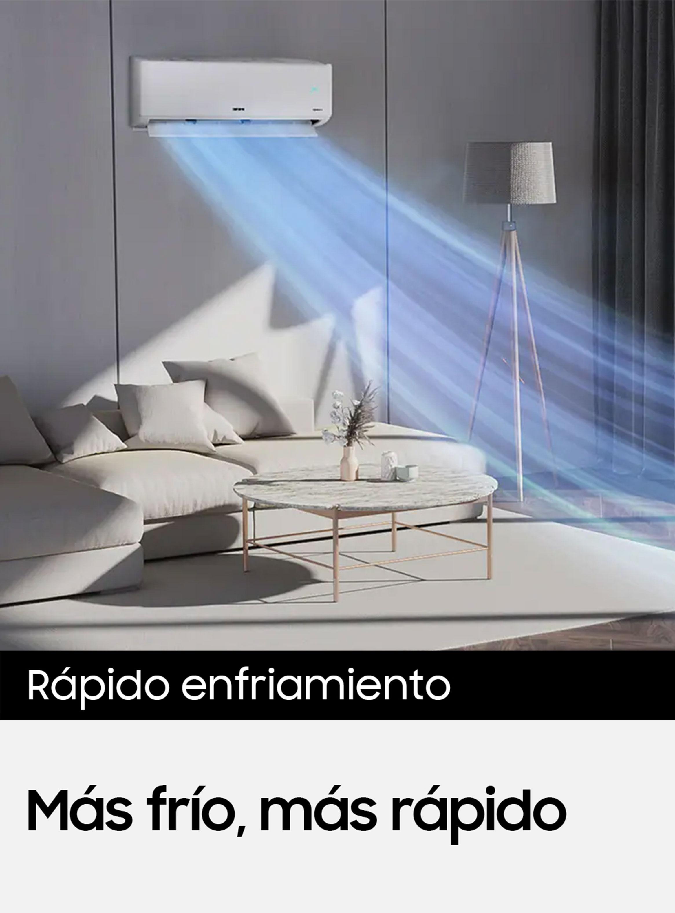 Aire Acondicionado Split 12000 BTU Inverter Frío-Calor-5