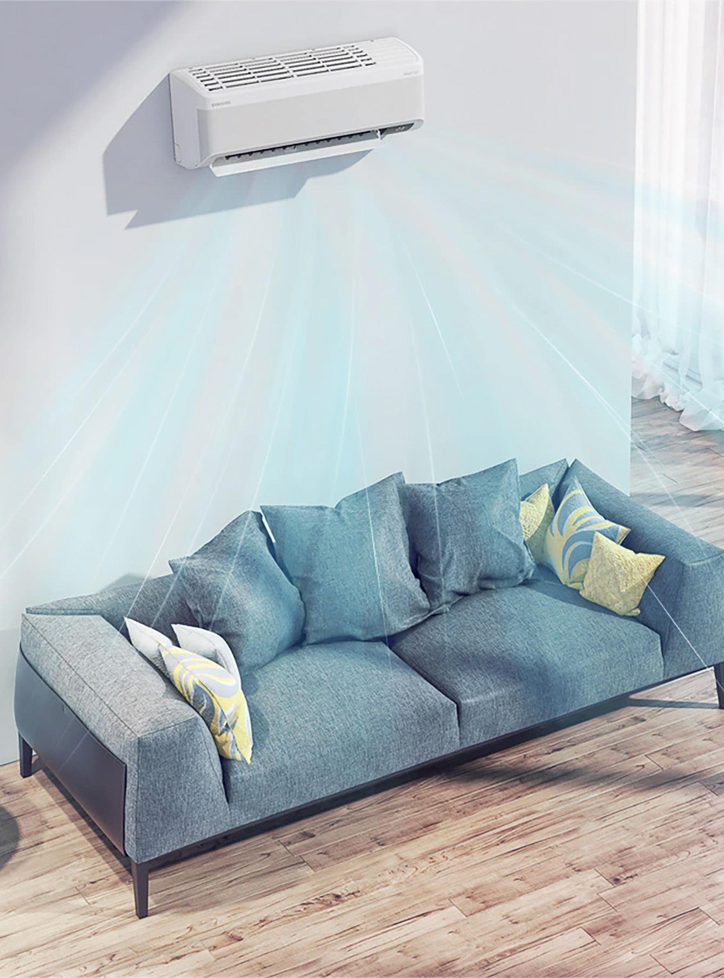 Aire Acondicionado Split 12000 BTU Inverter Frío-Calor-4