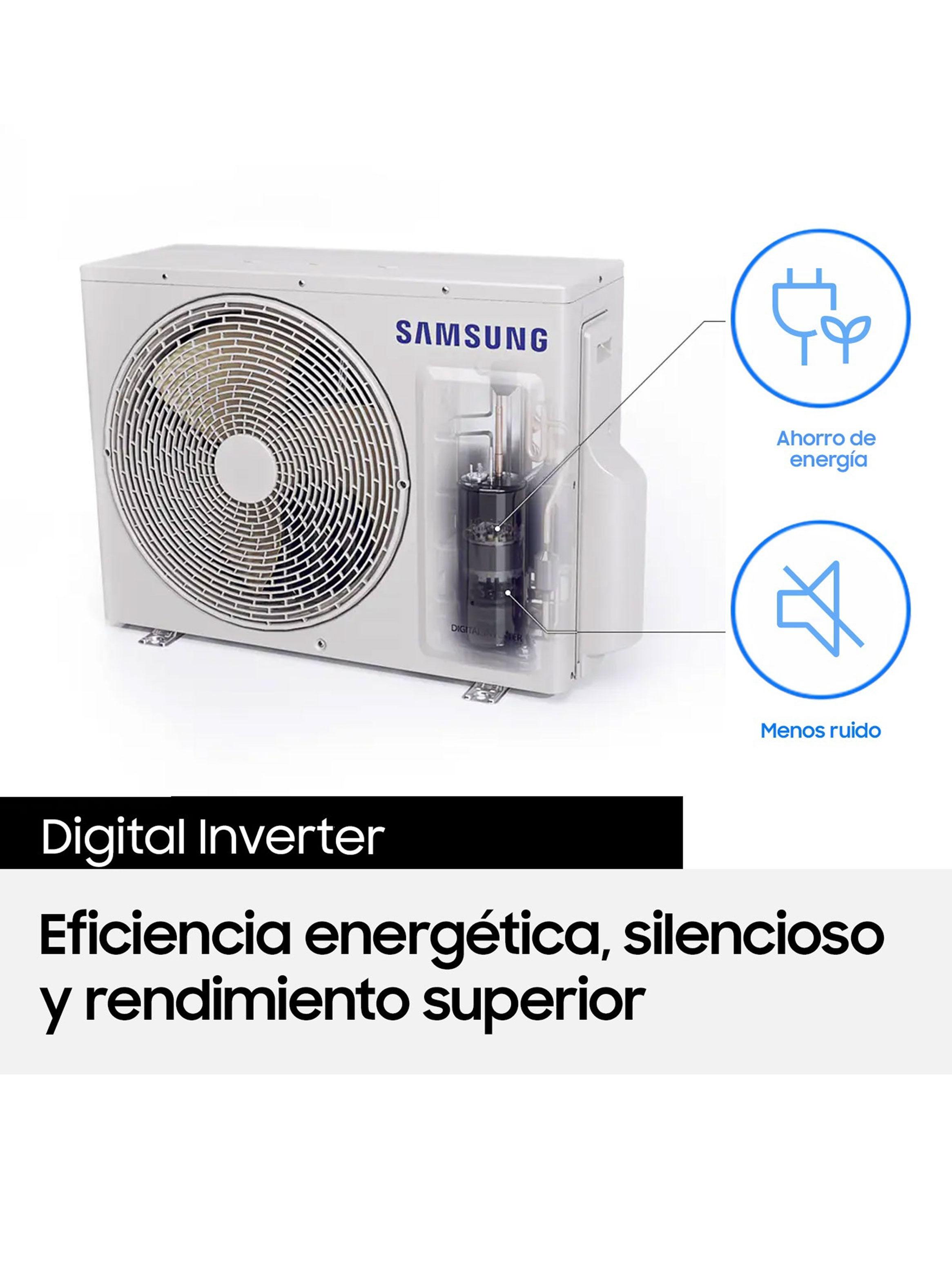Aire Acondicionado Split 12000 BTU Inverter Frío-Calor-3