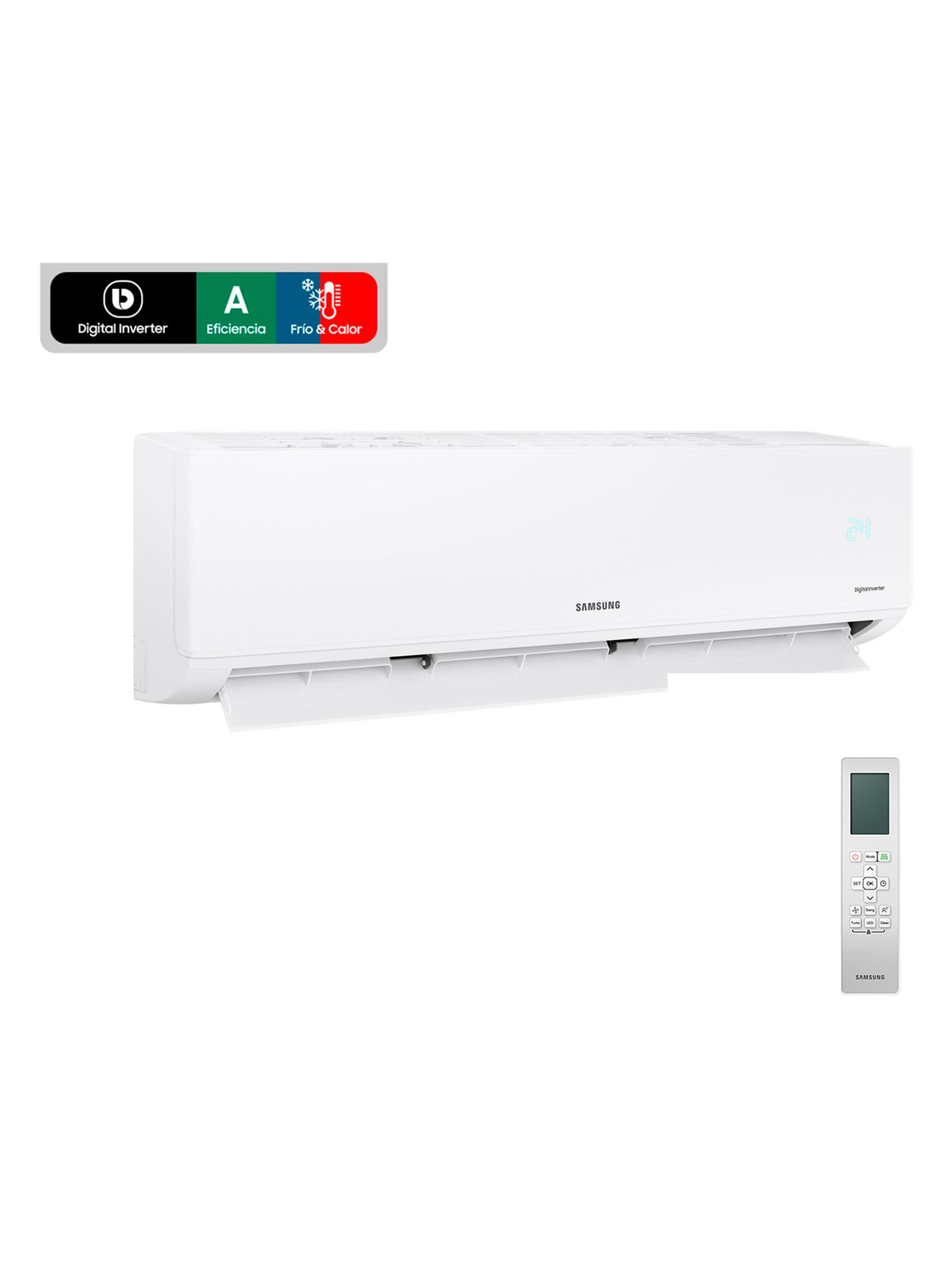 Aire Acondicionado Split Inverter Frío/Calor 24000 BTU/hr-2
