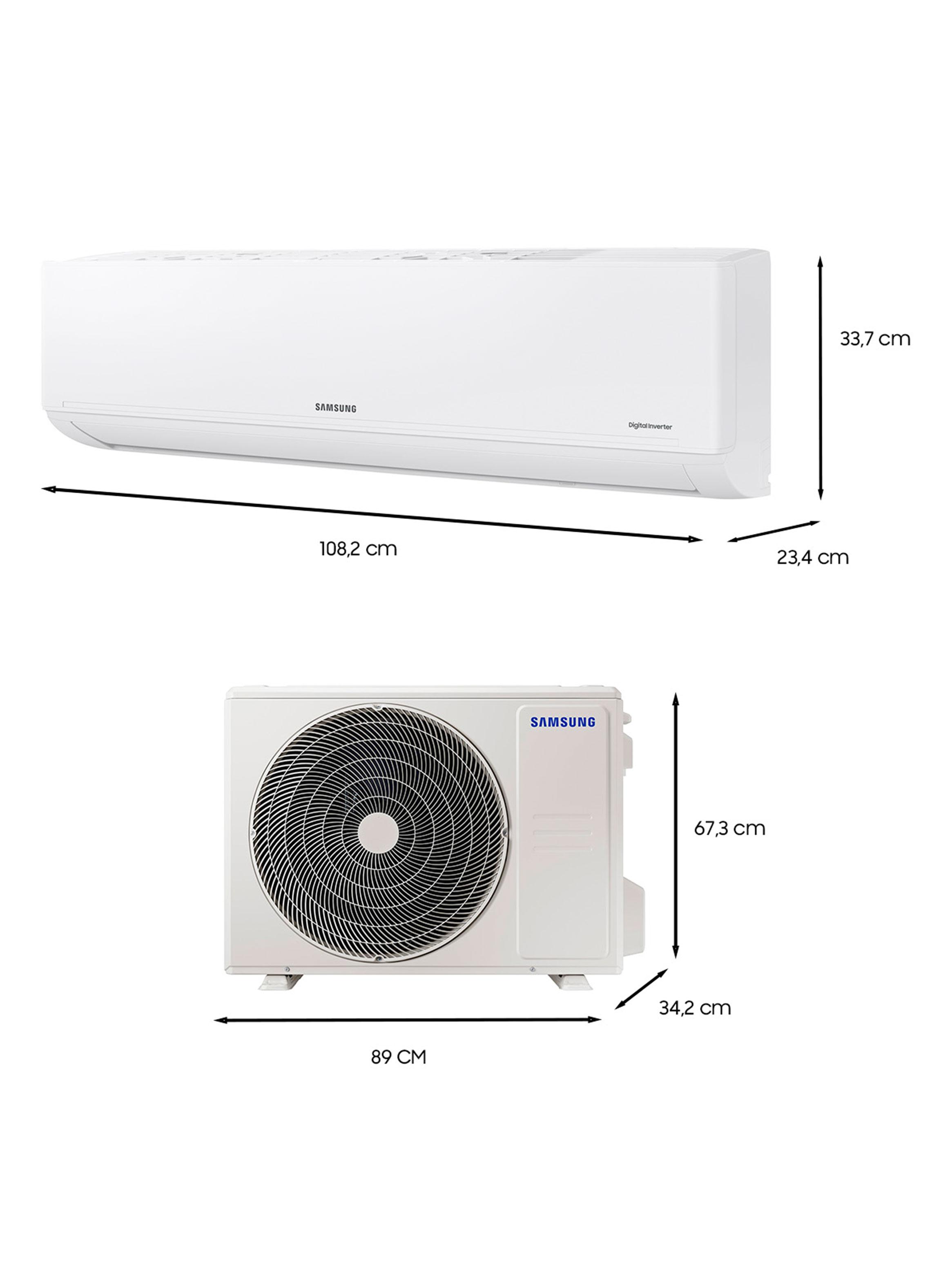 Aire Acondicionado Split Inverter Frío/Calor 24000 BTU/hr-1