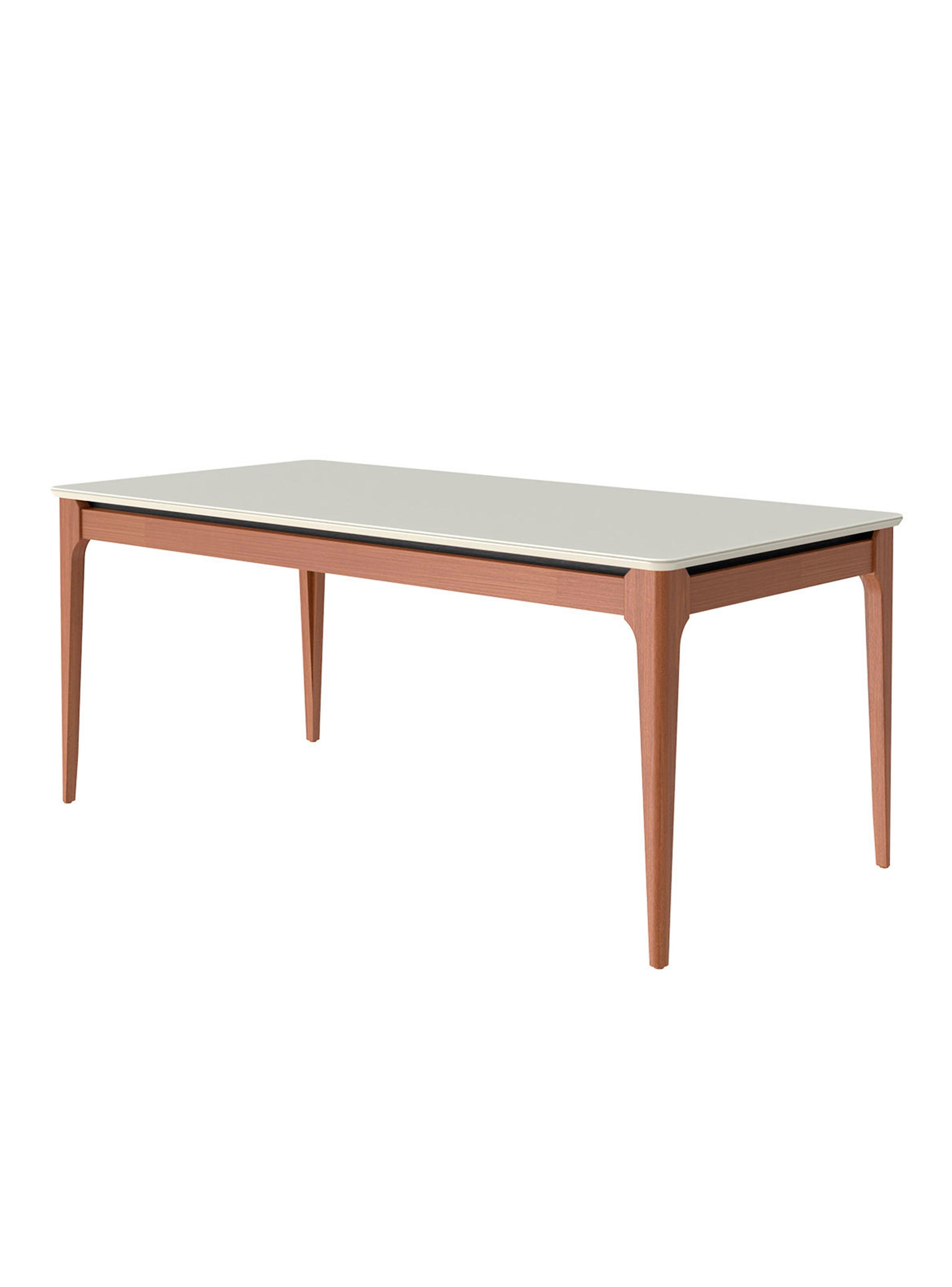 Comedor Addar 1.8 Off White-2