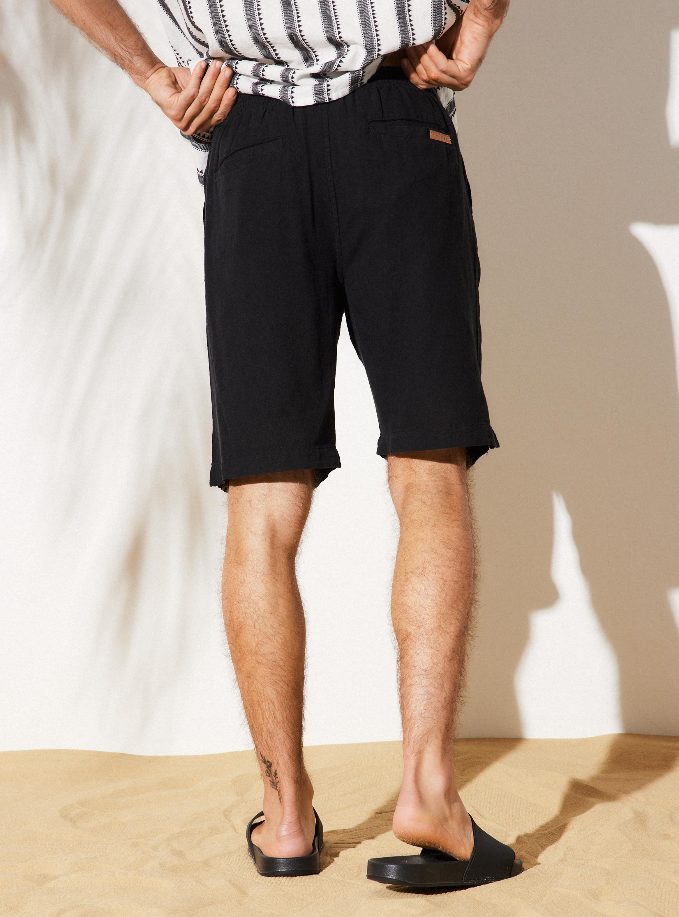 Short de Lino con Lavado-1