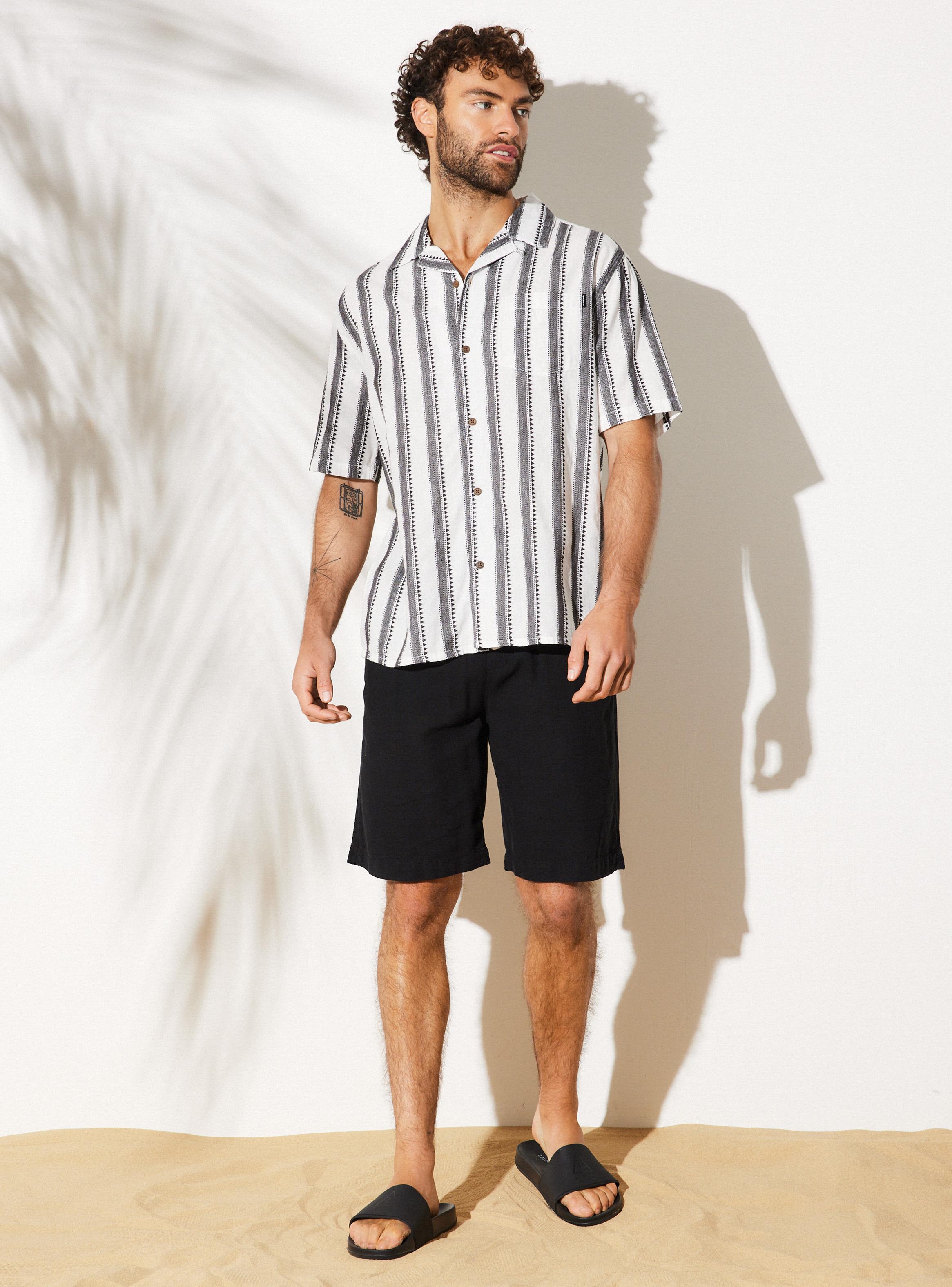 Short de Lino con Lavado-4