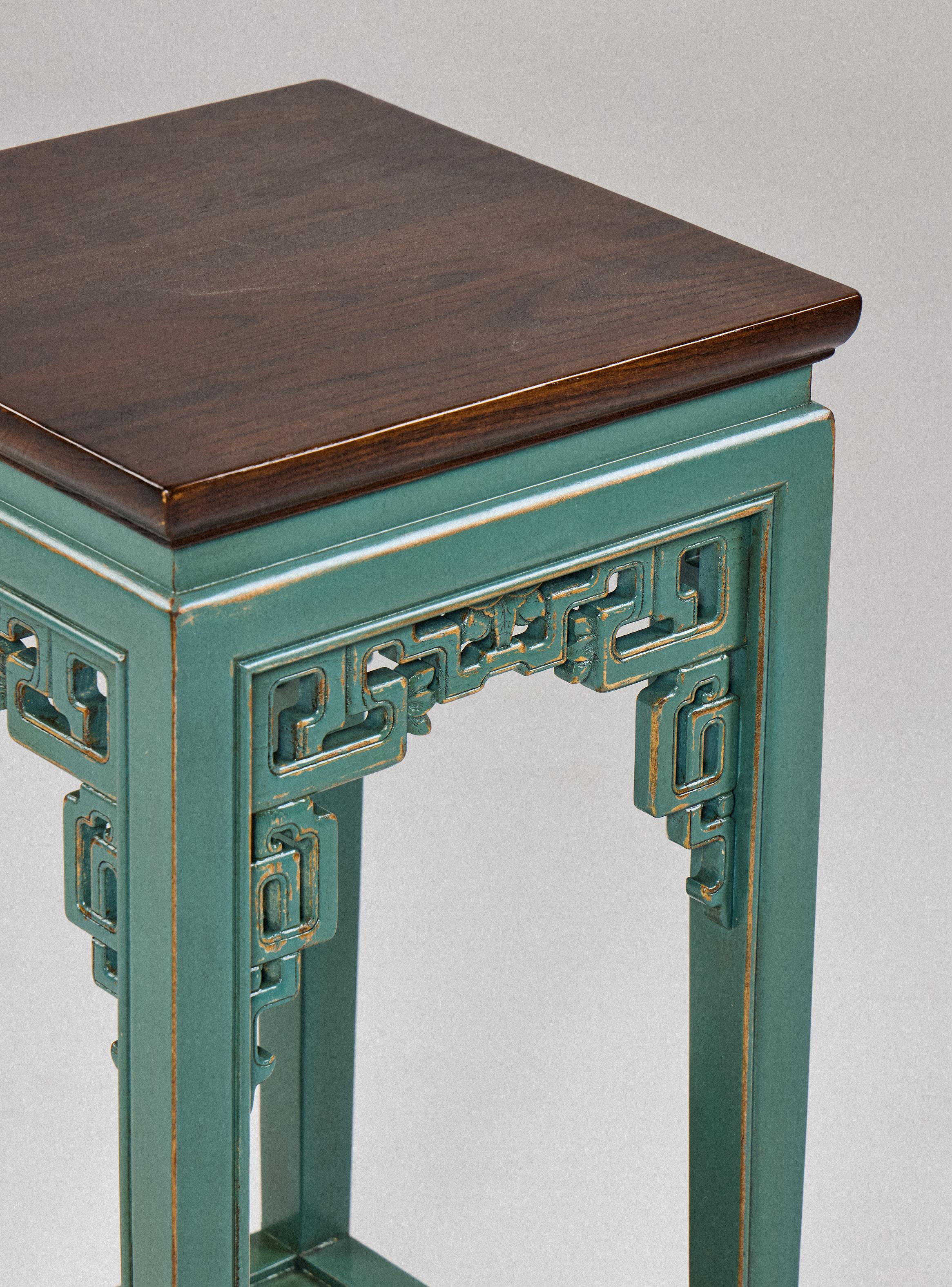 Mesa Lateral Antigüedad 36x36x76 cm-2