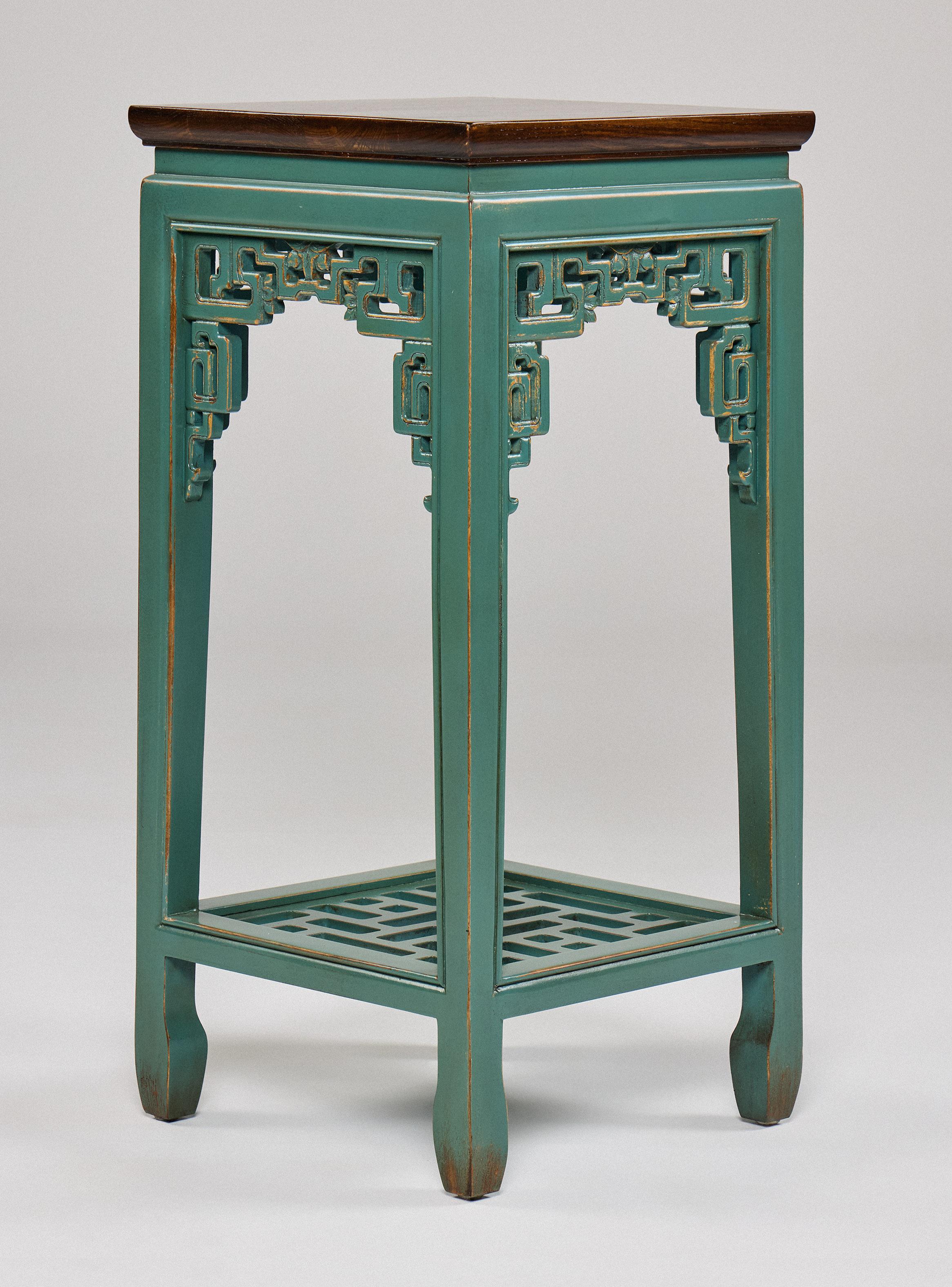 Mesa Lateral Antigüedad 36x36x76 cm-1