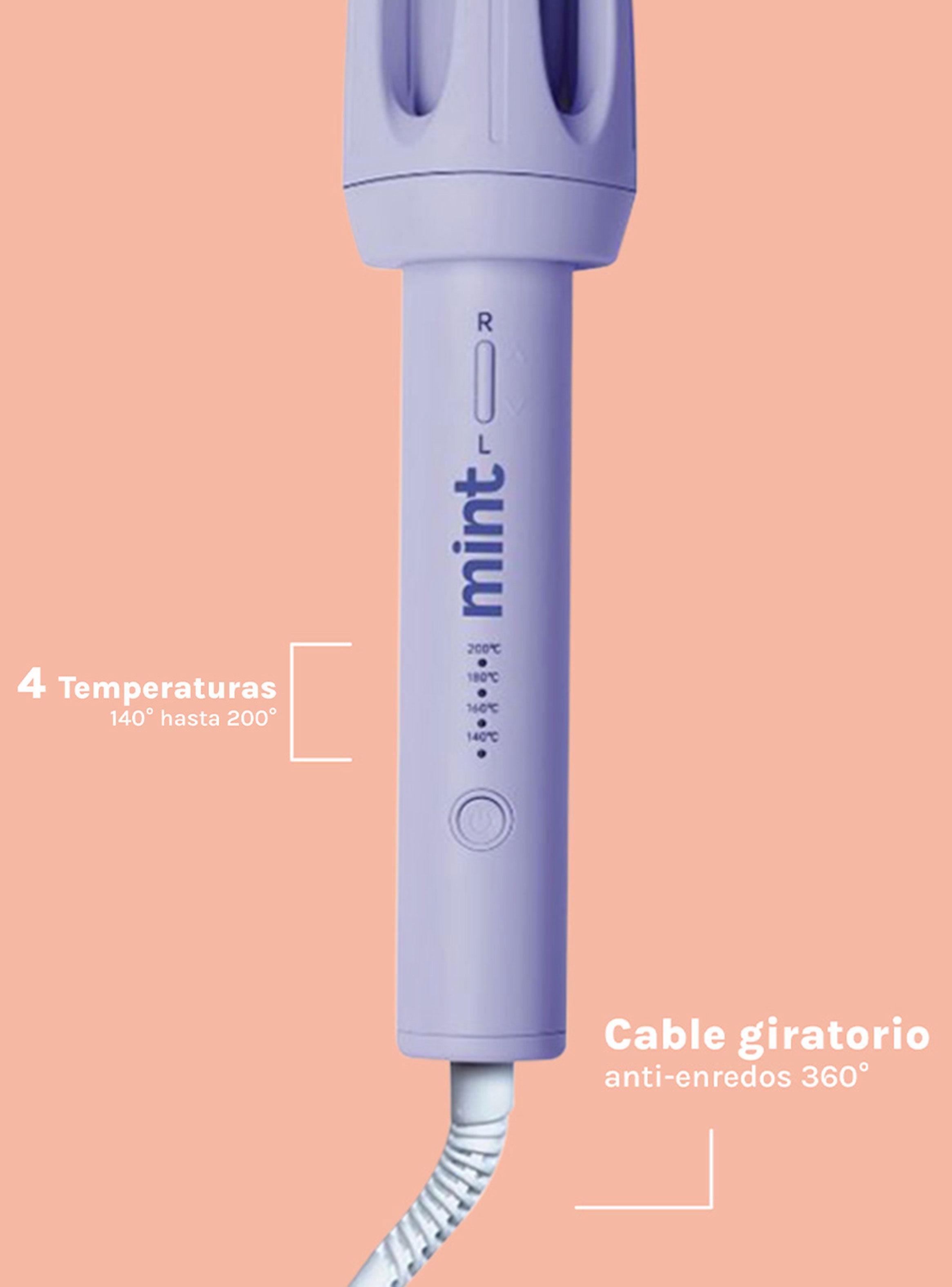 Ondulador de Pelo Automático Antienredos MHR-001L Lila -3