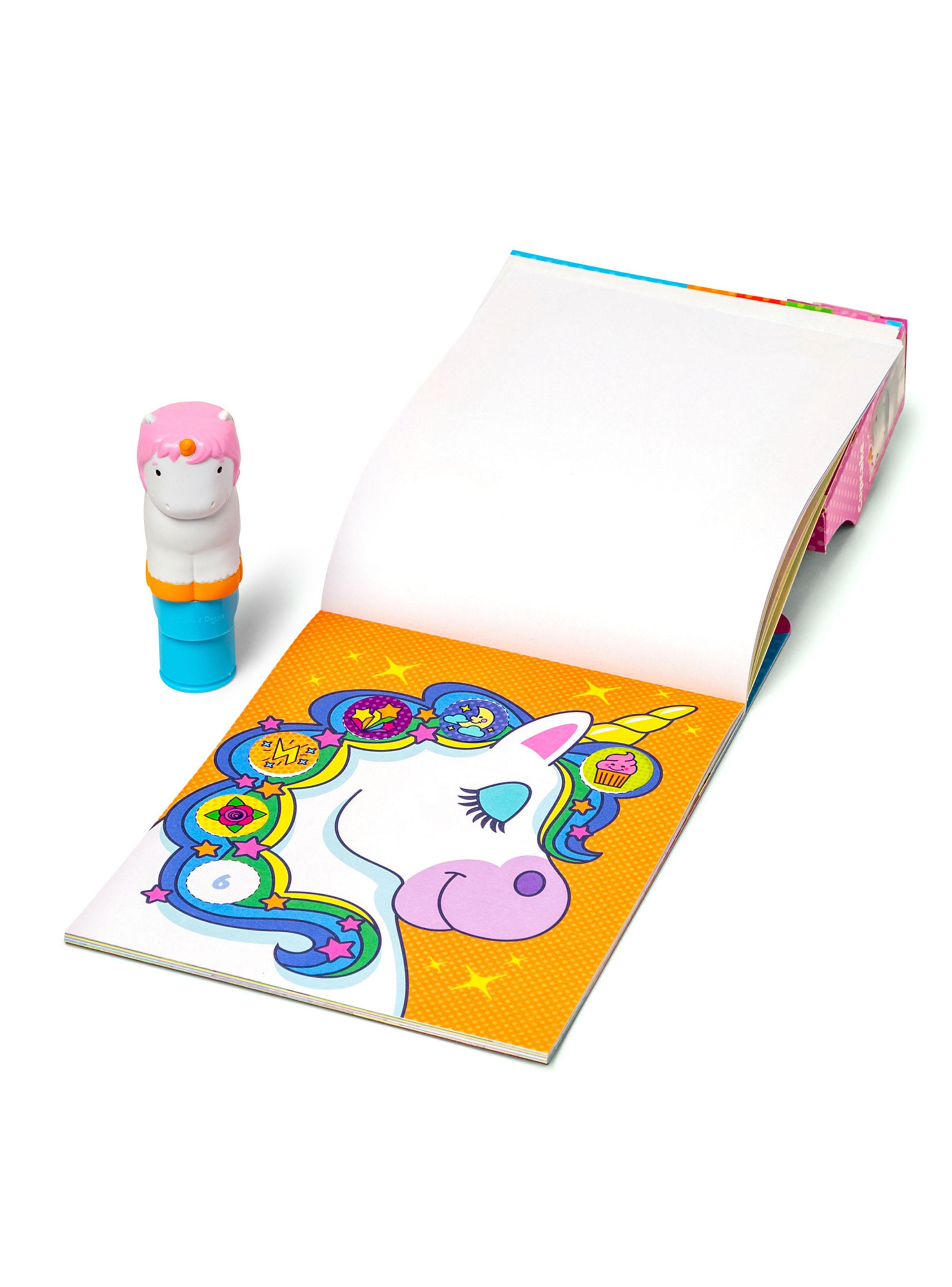 Estampador Wow con 300 Stickers Unicornio-1