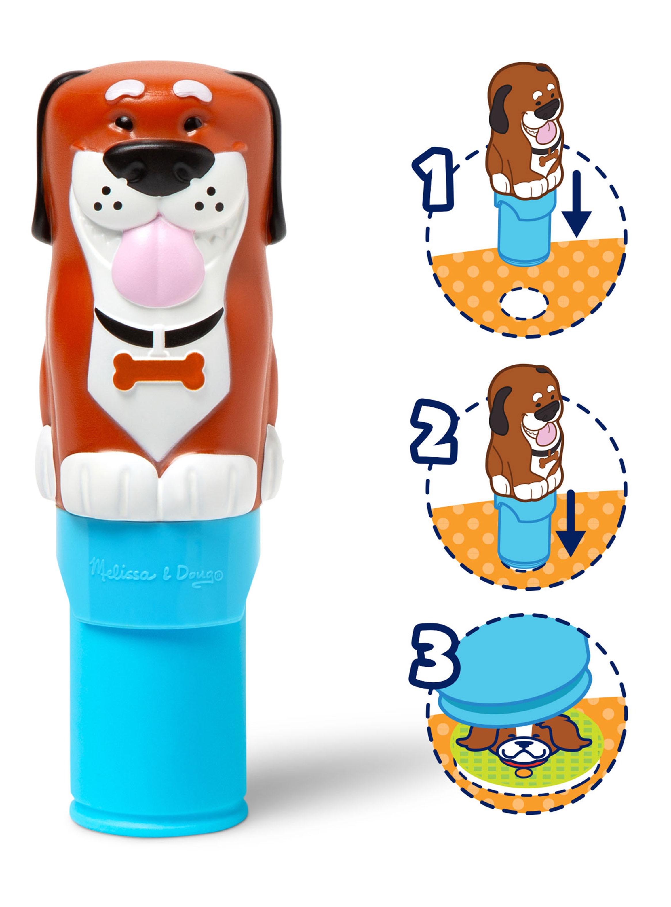 Estampador Wow con 300 Stickers Perro-2