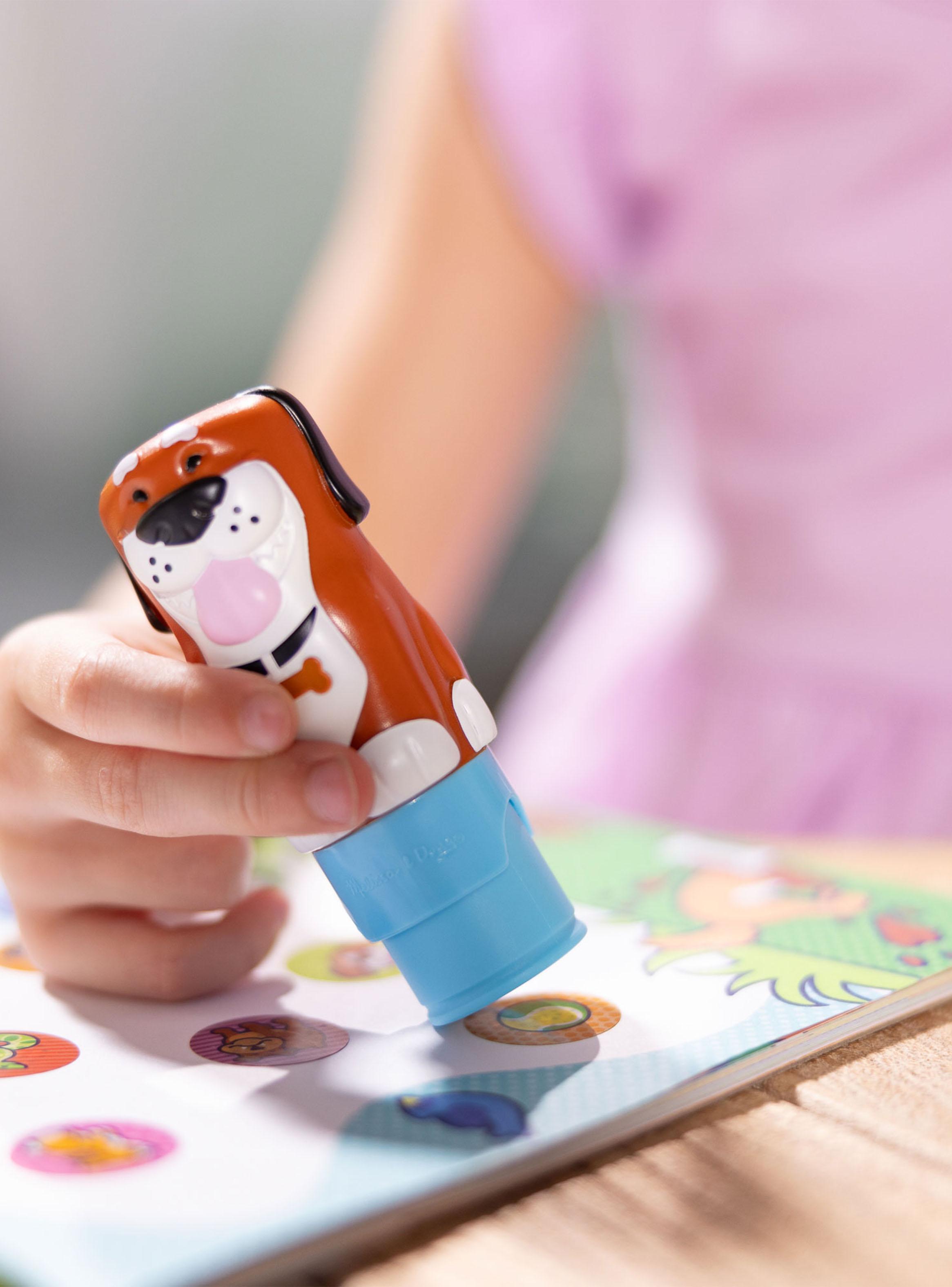 Estampador Wow con 300 Stickers Perro-3