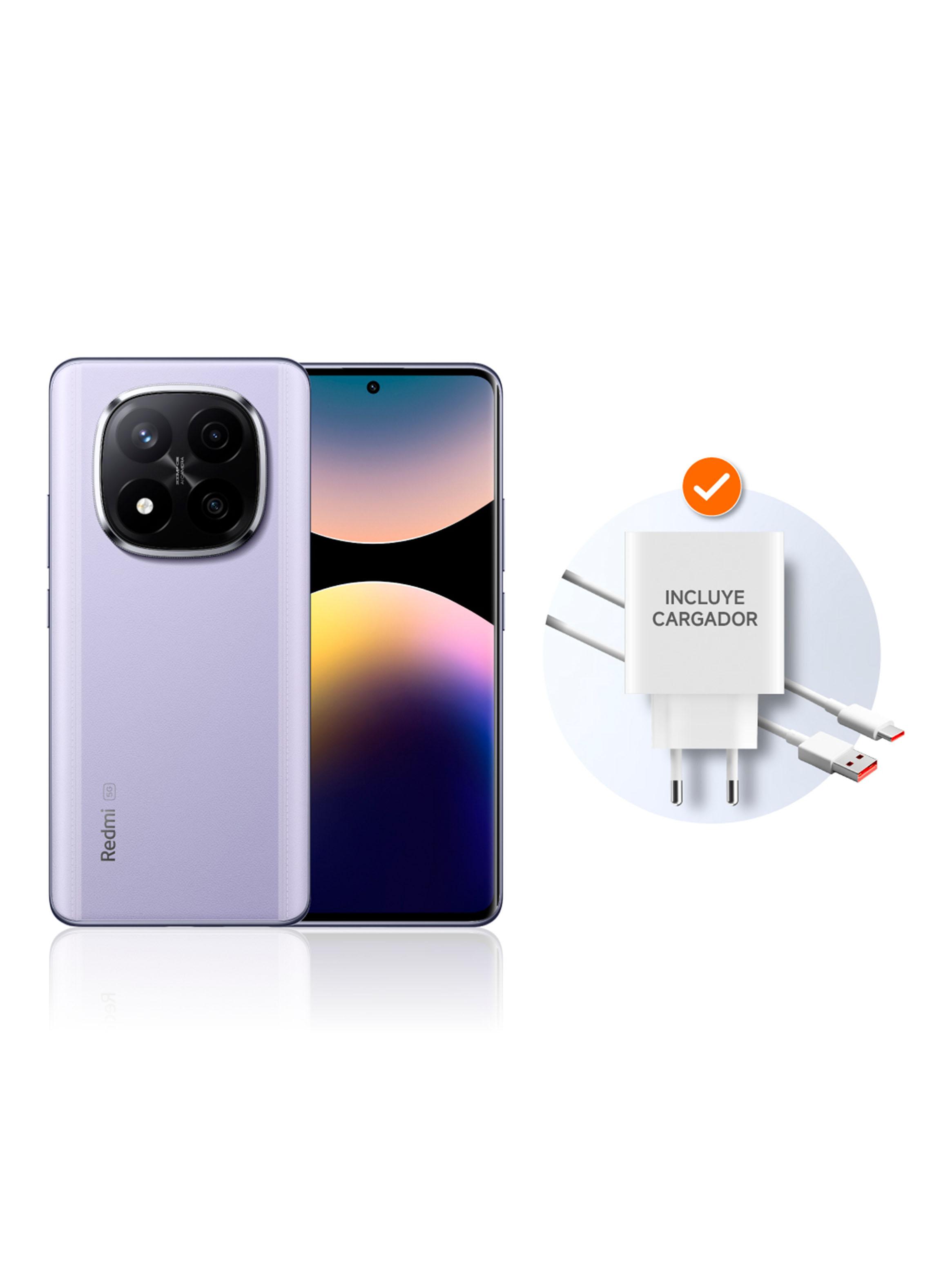 Smartphone Redmi Note 14 Pro+ 5G 256GB 6.6" Morado Liberado-0