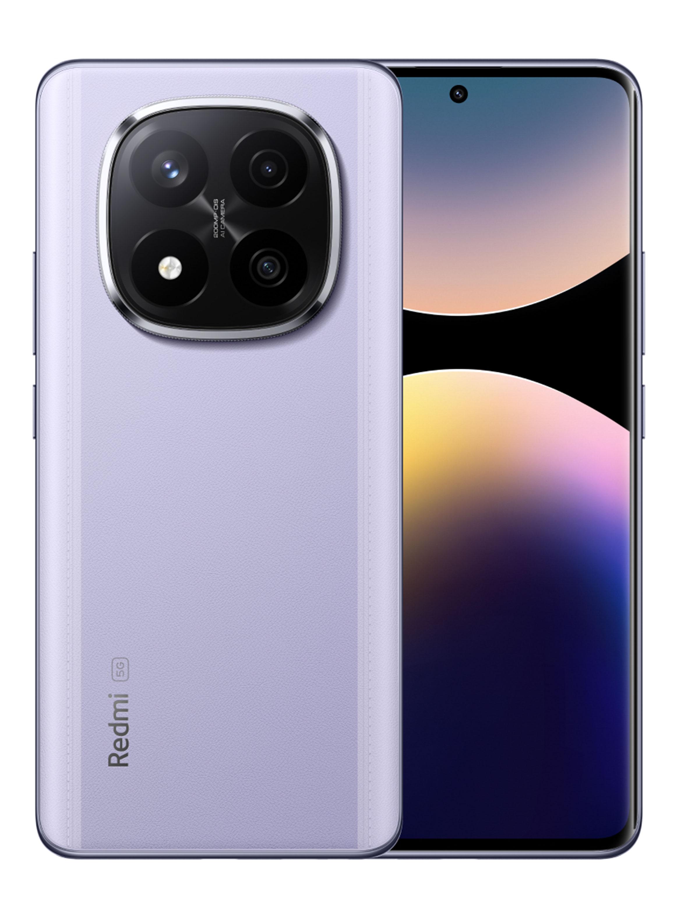 Smartphone Redmi Note 14 Pro+ 5G 256GB 6.6" Morado Liberado-0